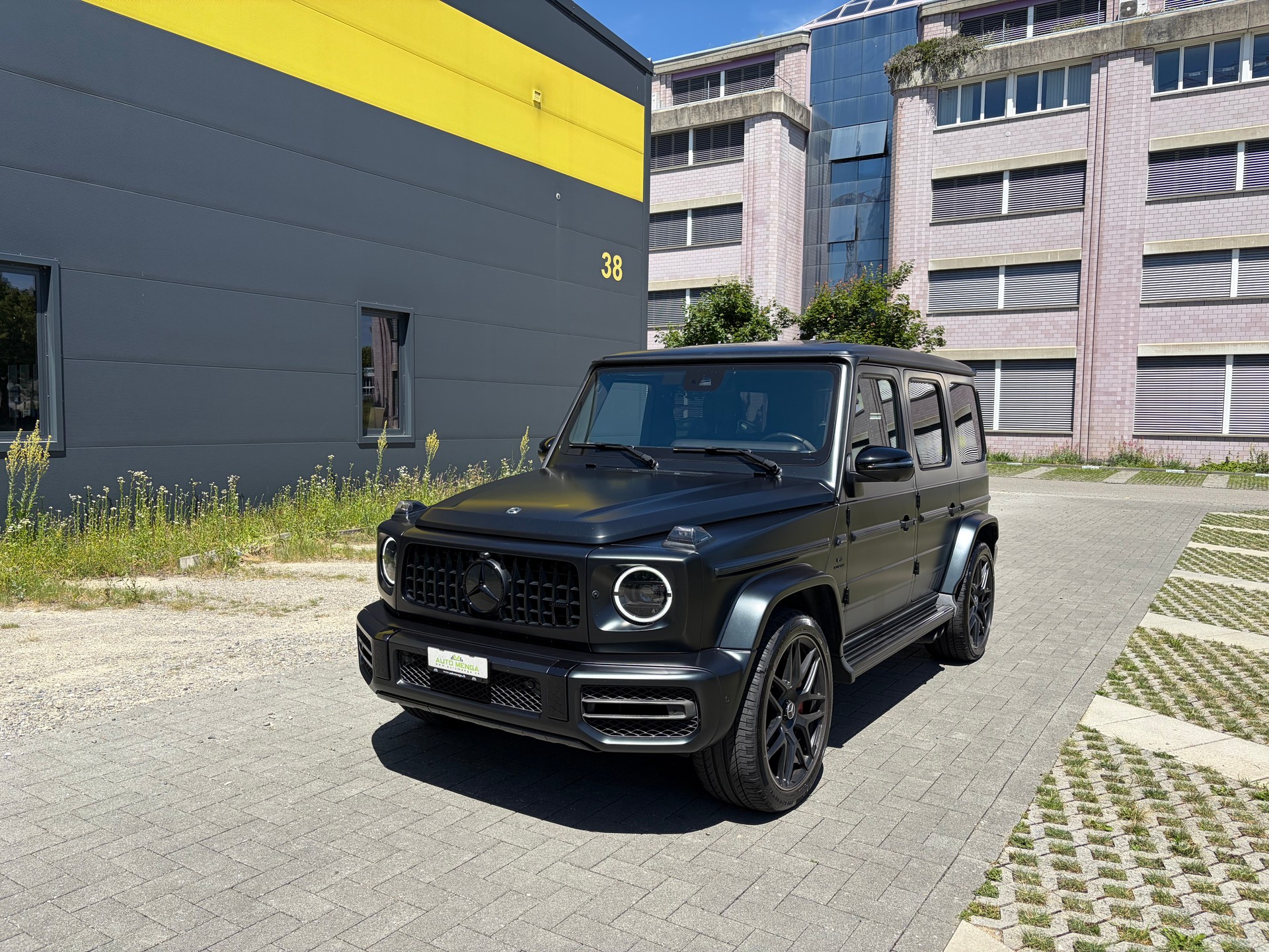 MERCEDES-BENZ G 63 AMG Speedshift Plus G-Tronic-image-0