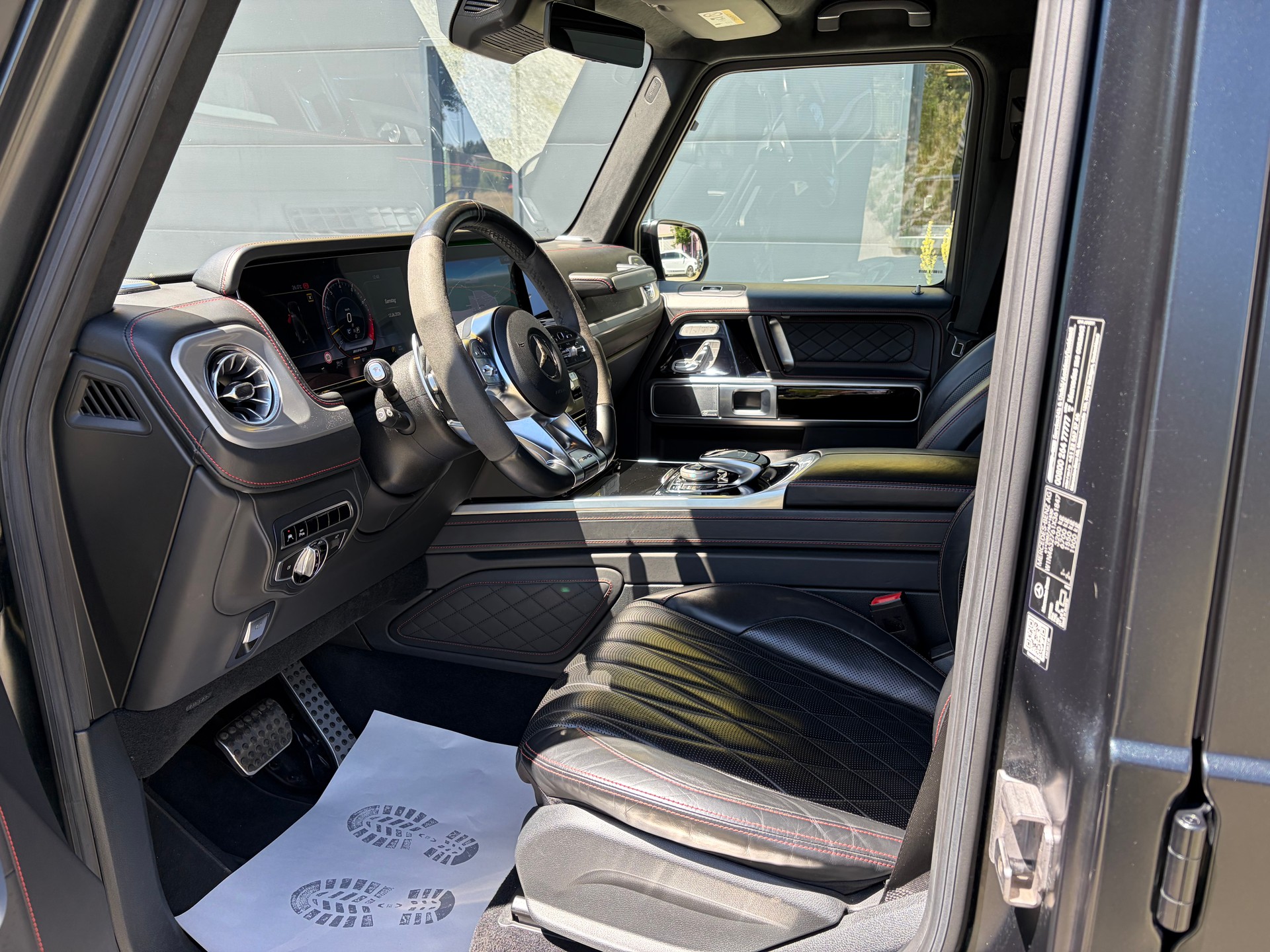 MERCEDES-BENZ G 63 AMG Speedshift Plus G-Tronic-image-8