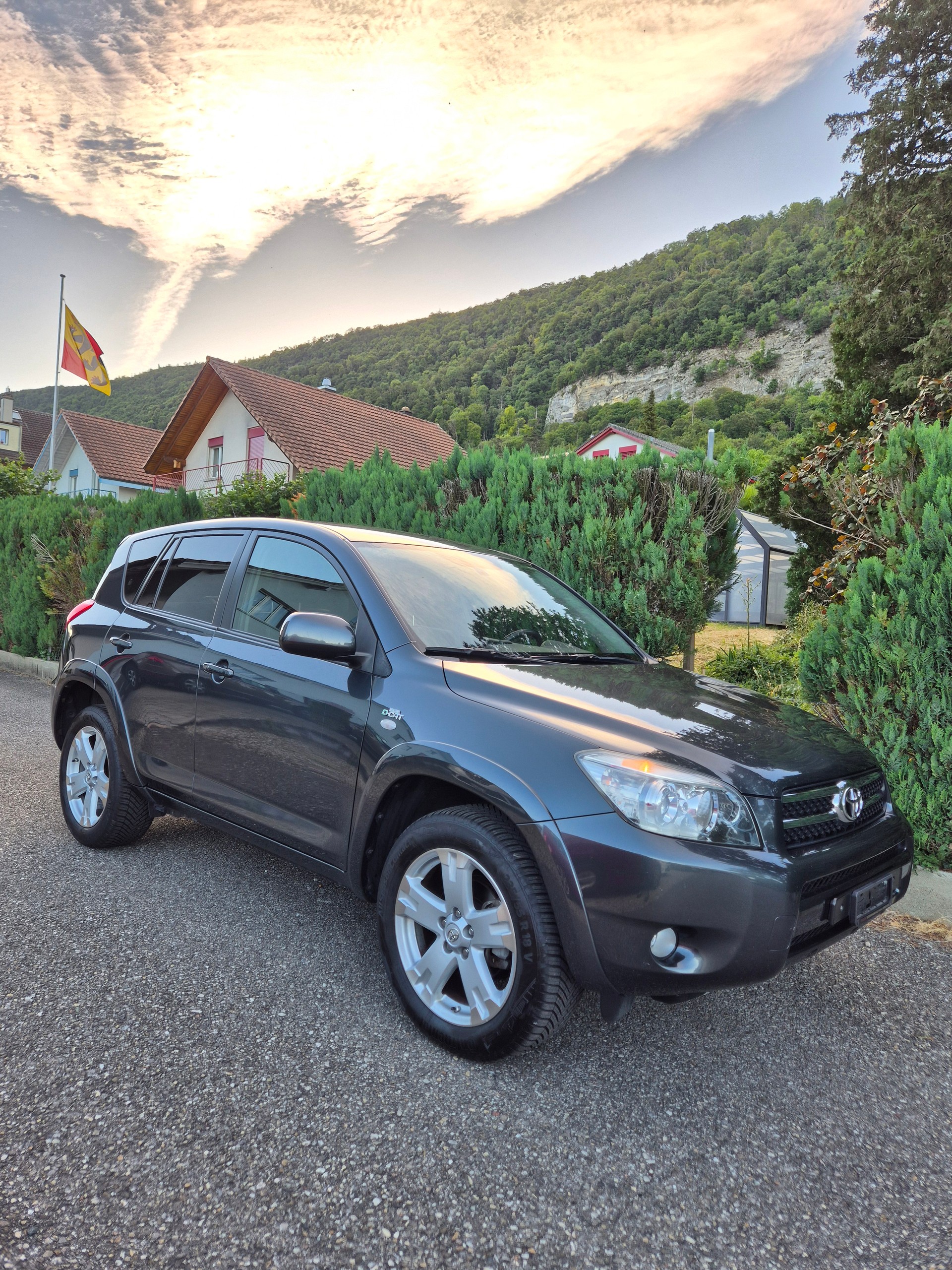 TOYOTA RAV-4 2.2D-4 D CleanPower Linea Sol-image-6