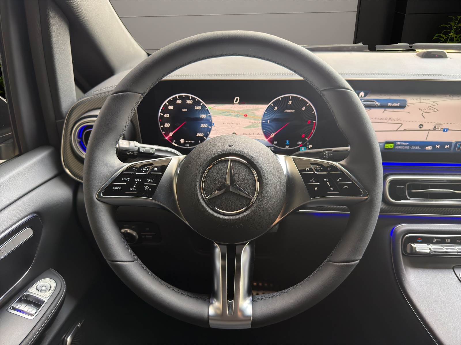 MERCEDES-BENZ V 250 d extralang 4Matic Avantgarde 9G-Tronic-image-10