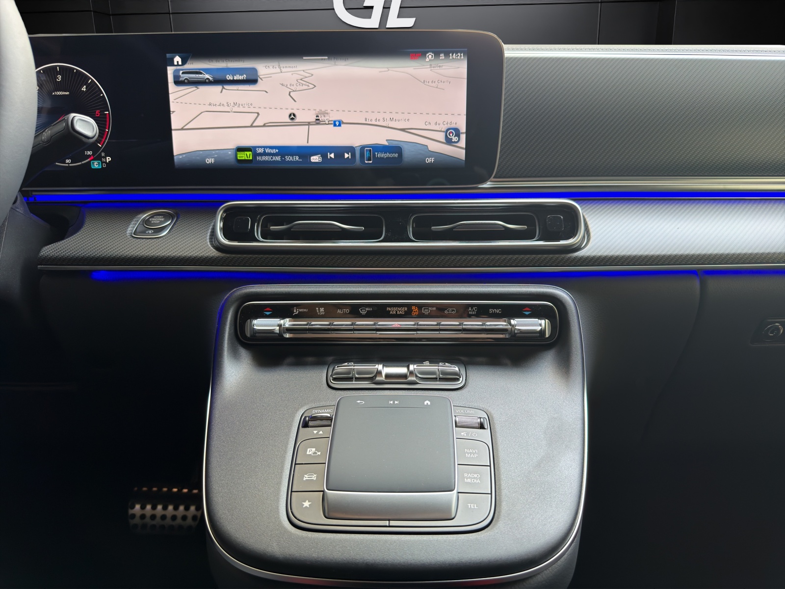 MERCEDES-BENZ V 250 d extralang 4Matic Avantgarde 9G-Tronic-image-11