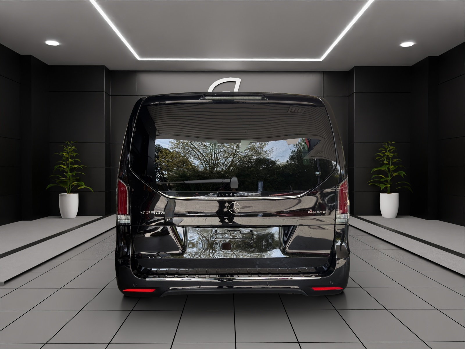 MERCEDES-BENZ V 250 d extralang 4Matic Avantgarde 9G-Tronic-image-4