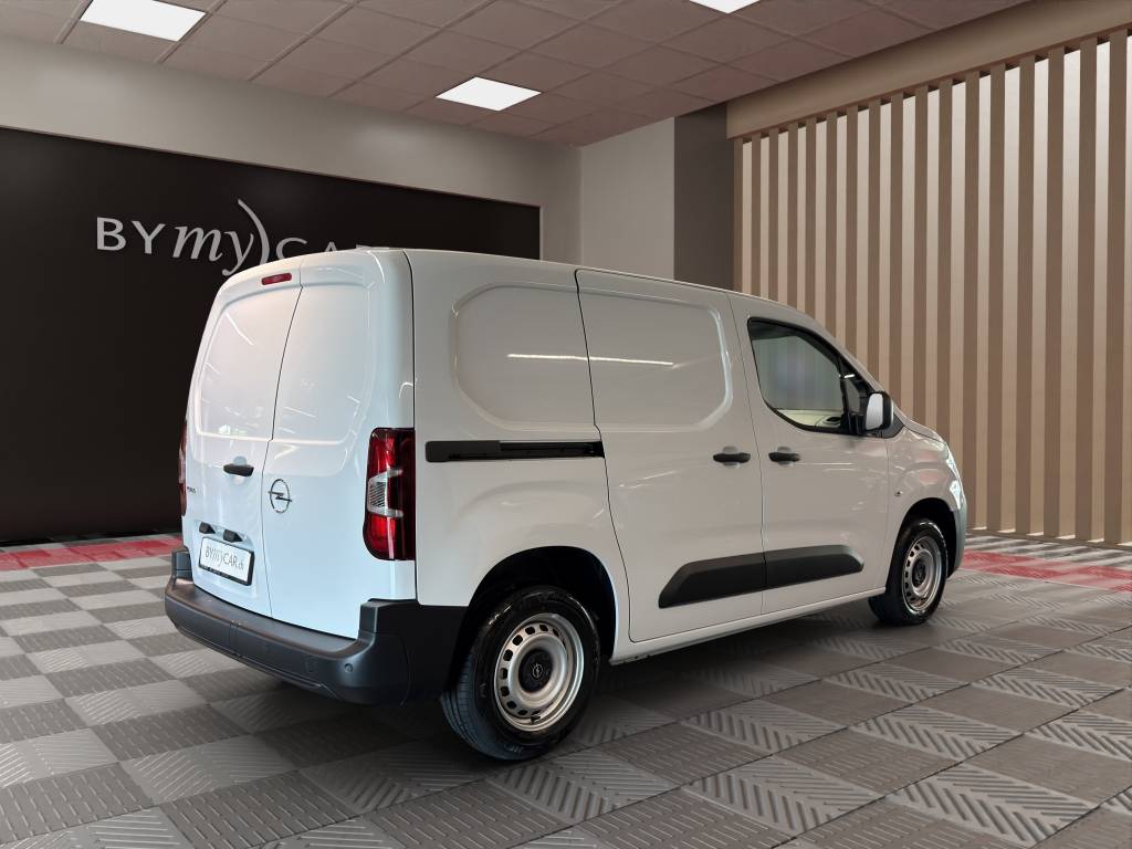 OPEL Combo Cargo 1.5 start/stop-image-2