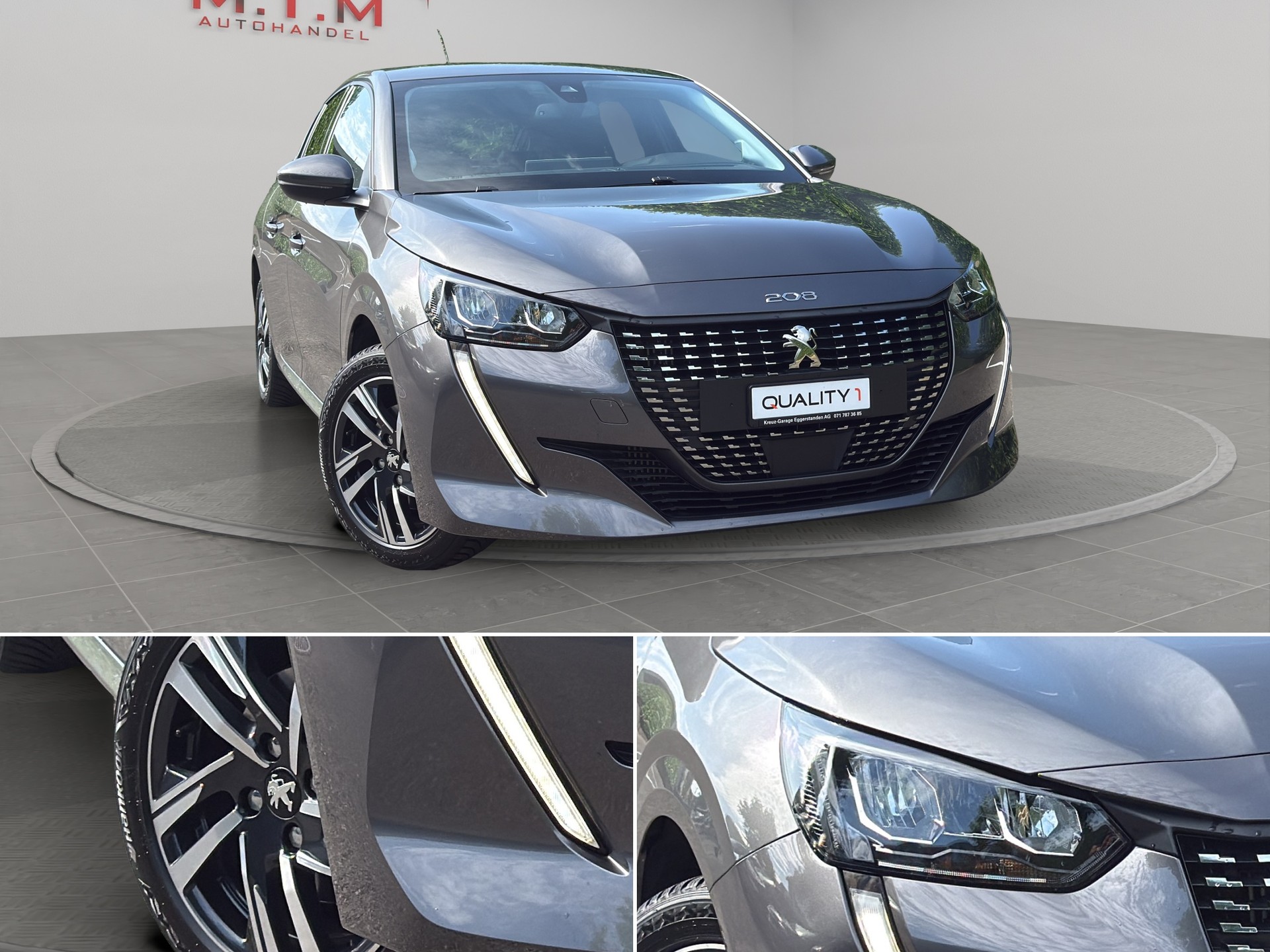 PEUGEOT 208 1.2 PureTech Allure-image-1