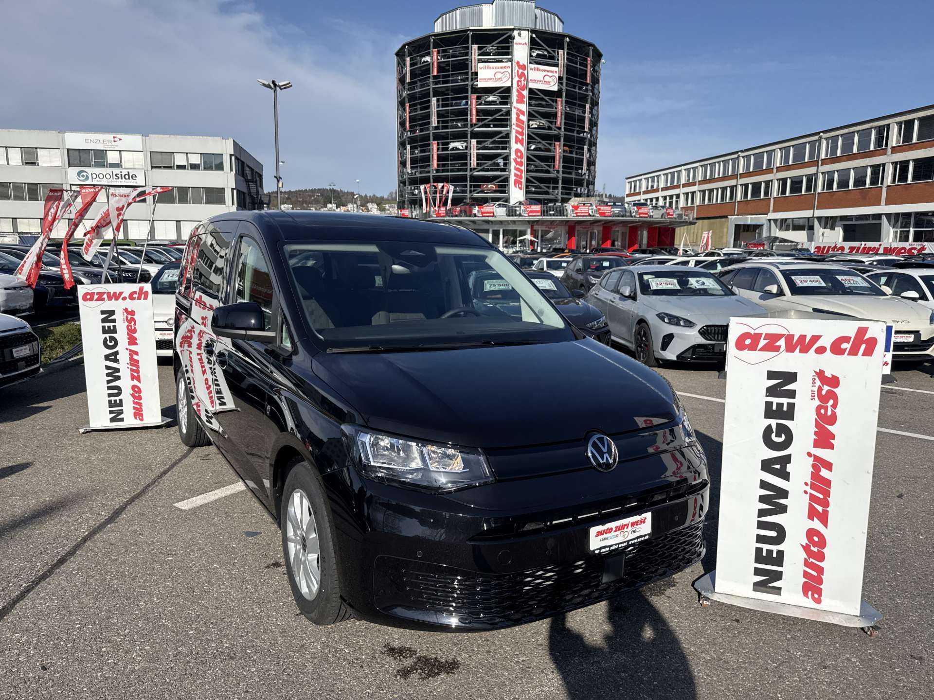 VW Caddy Maxi 1.5 TSi 7-Plätzer DSG-Automat-image-0