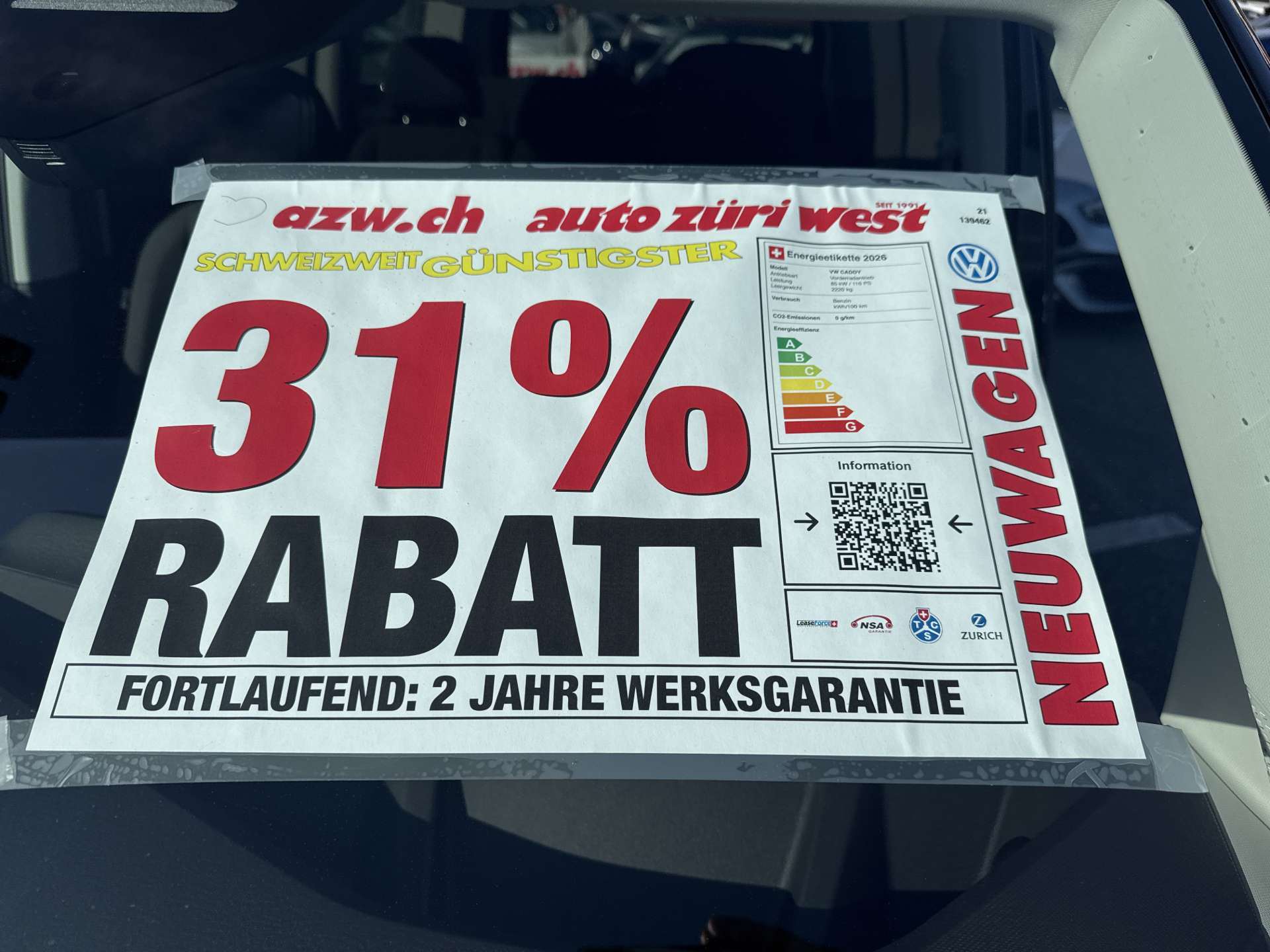 VW Caddy Maxi 1.5 TSi 7-Plätzer DSG-Automat-image-3