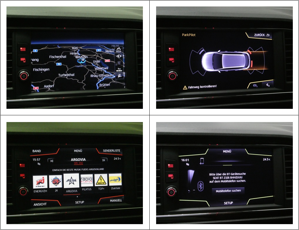 SEAT Leon ST 1.4 TSI FR - Panorama - Navi - DAB+ - CarPlay - Teil-Leder - 150 PS-image-12