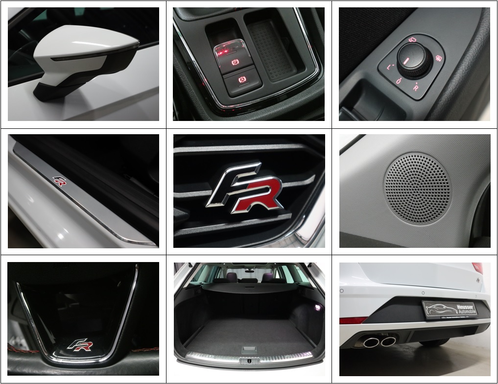 SEAT Leon ST 1.4 TSI FR - Panorama - Navi - DAB+ - CarPlay - Teil-Leder - 150 PS-image-15