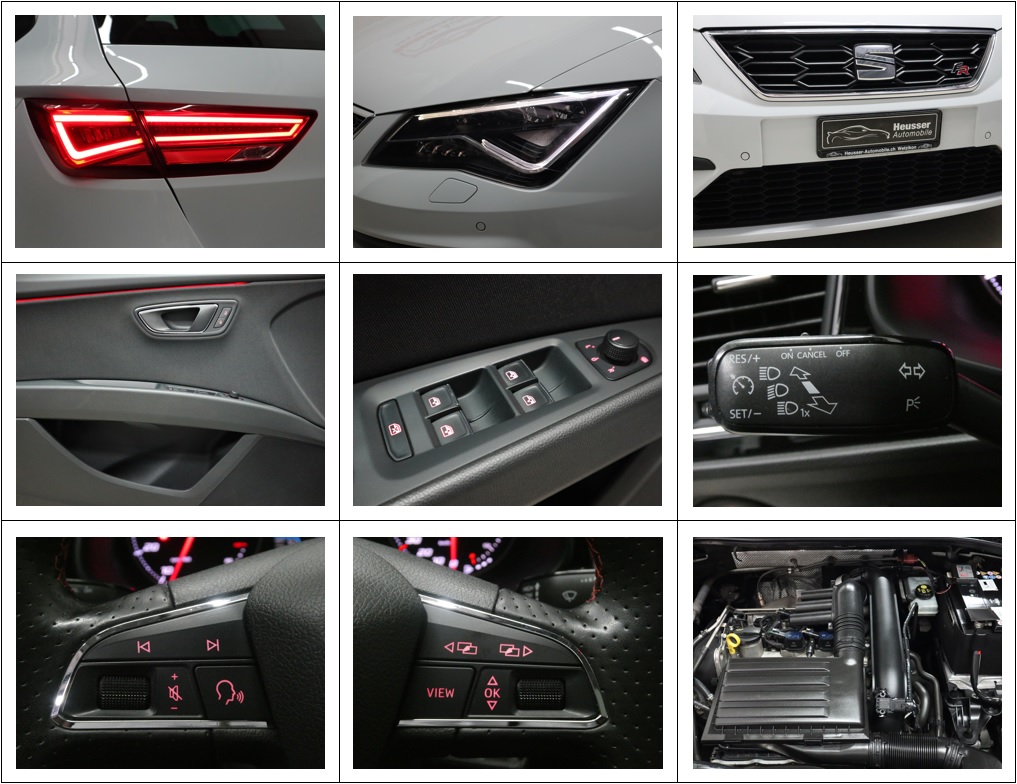SEAT Leon ST 1.4 TSI FR - Panorama - Navi - DAB+ - CarPlay - Teil-Leder - 150 PS-image-16