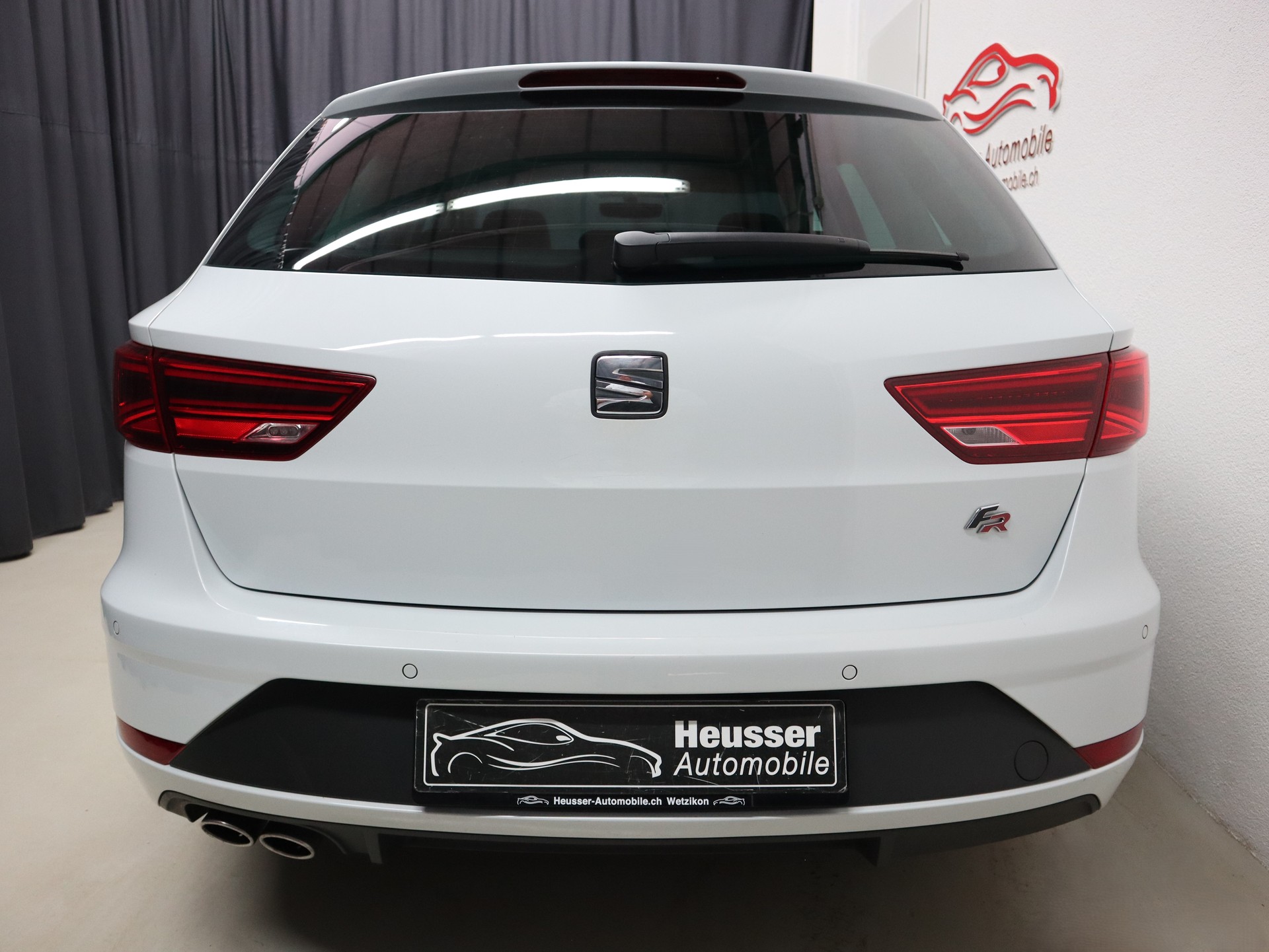 SEAT Leon ST 1.4 TSI FR - Panorama - Navi - DAB+ - CarPlay - Teil-Leder - 150 PS-image-5