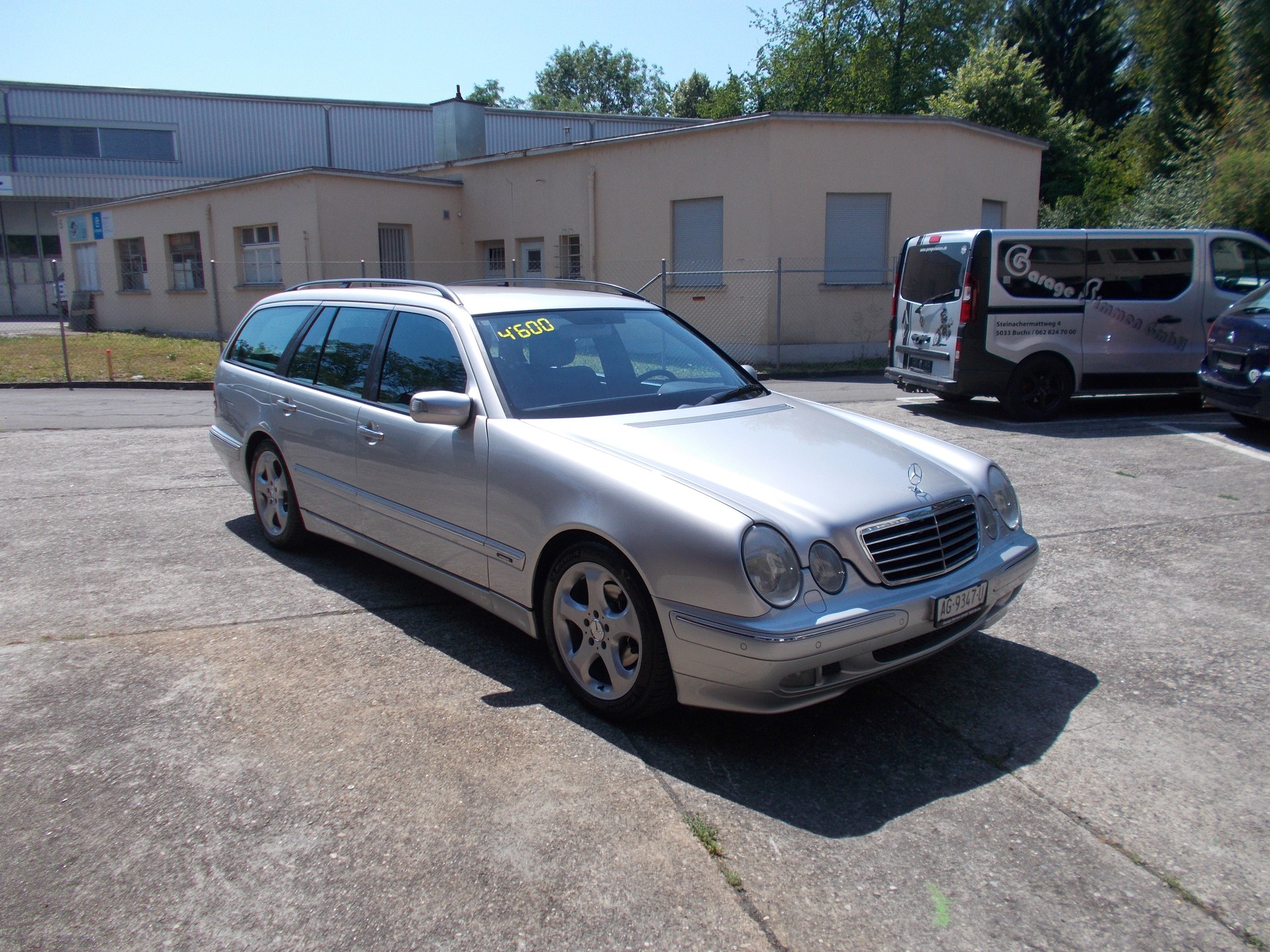 MERCEDES-BENZ E 240 V6 T-image-1