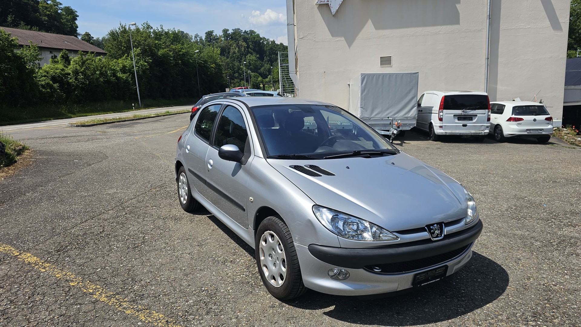 PEUGEOT 206 1.6 16V Black&Silver-image-1