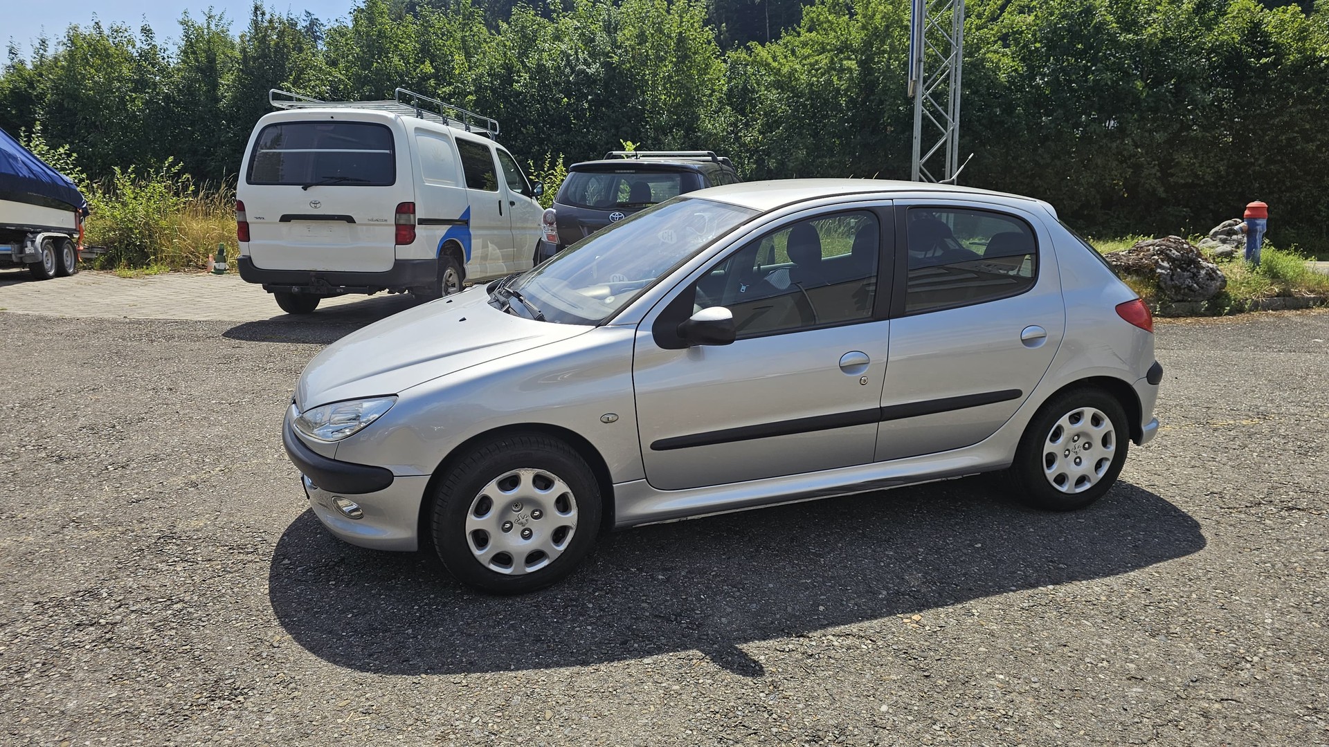 PEUGEOT 206 1.6 16V Black&Silver-image-2