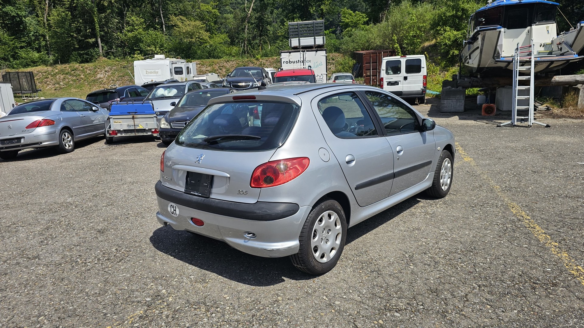 PEUGEOT 206 1.6 16V Black&Silver-image-3
