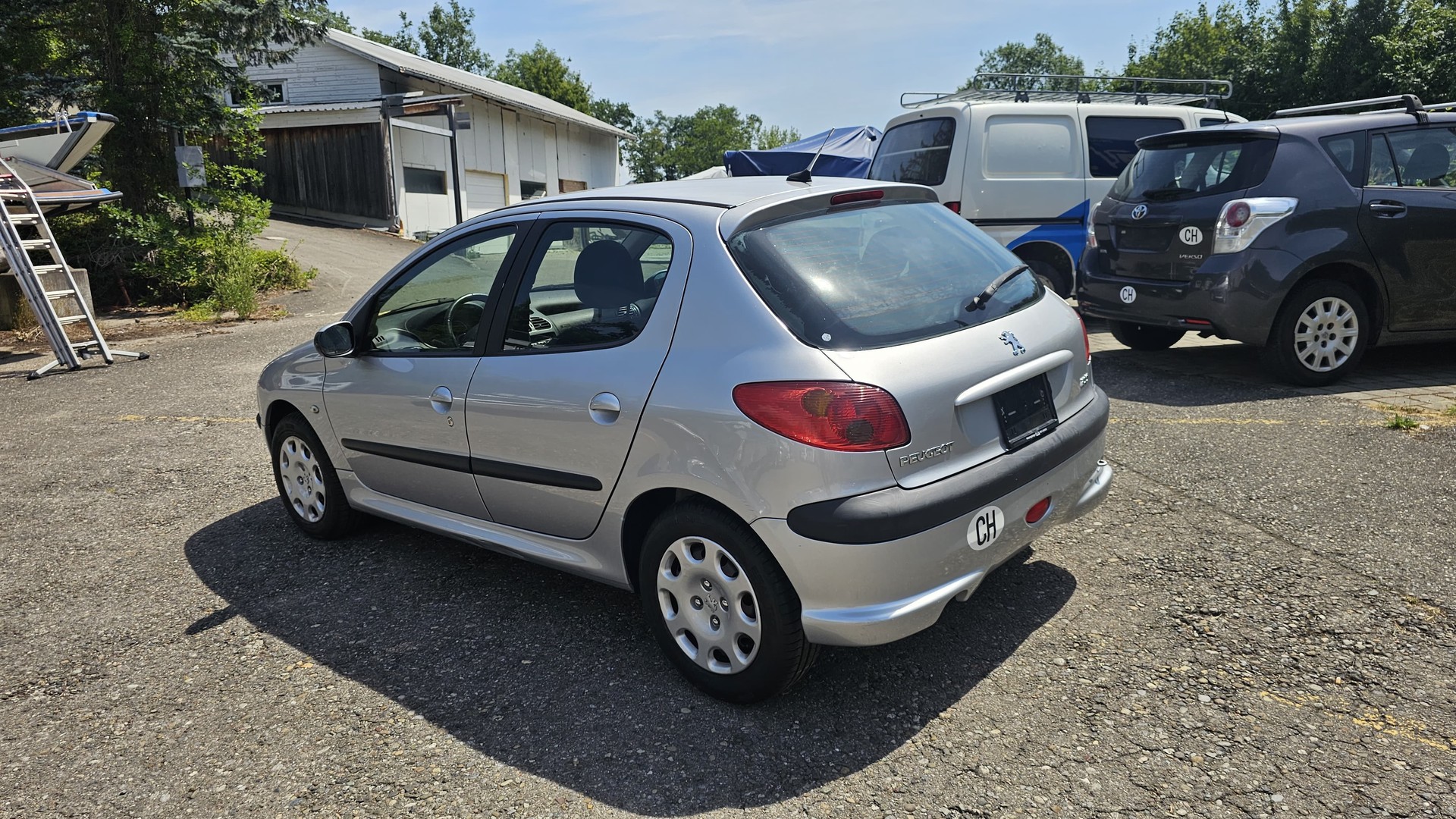 PEUGEOT 206 1.6 16V Black&Silver-image-4