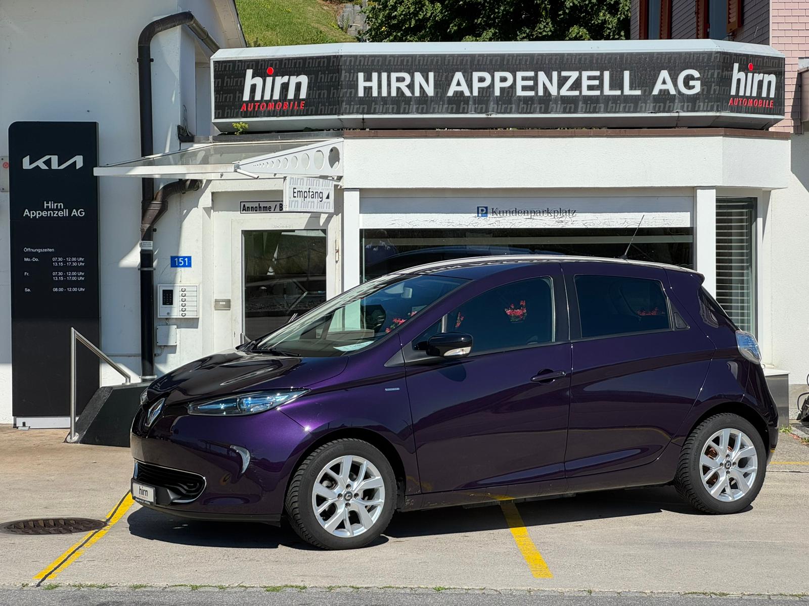 RENAULT Zoe FP R110 Limited inkl. Batterie-image-0