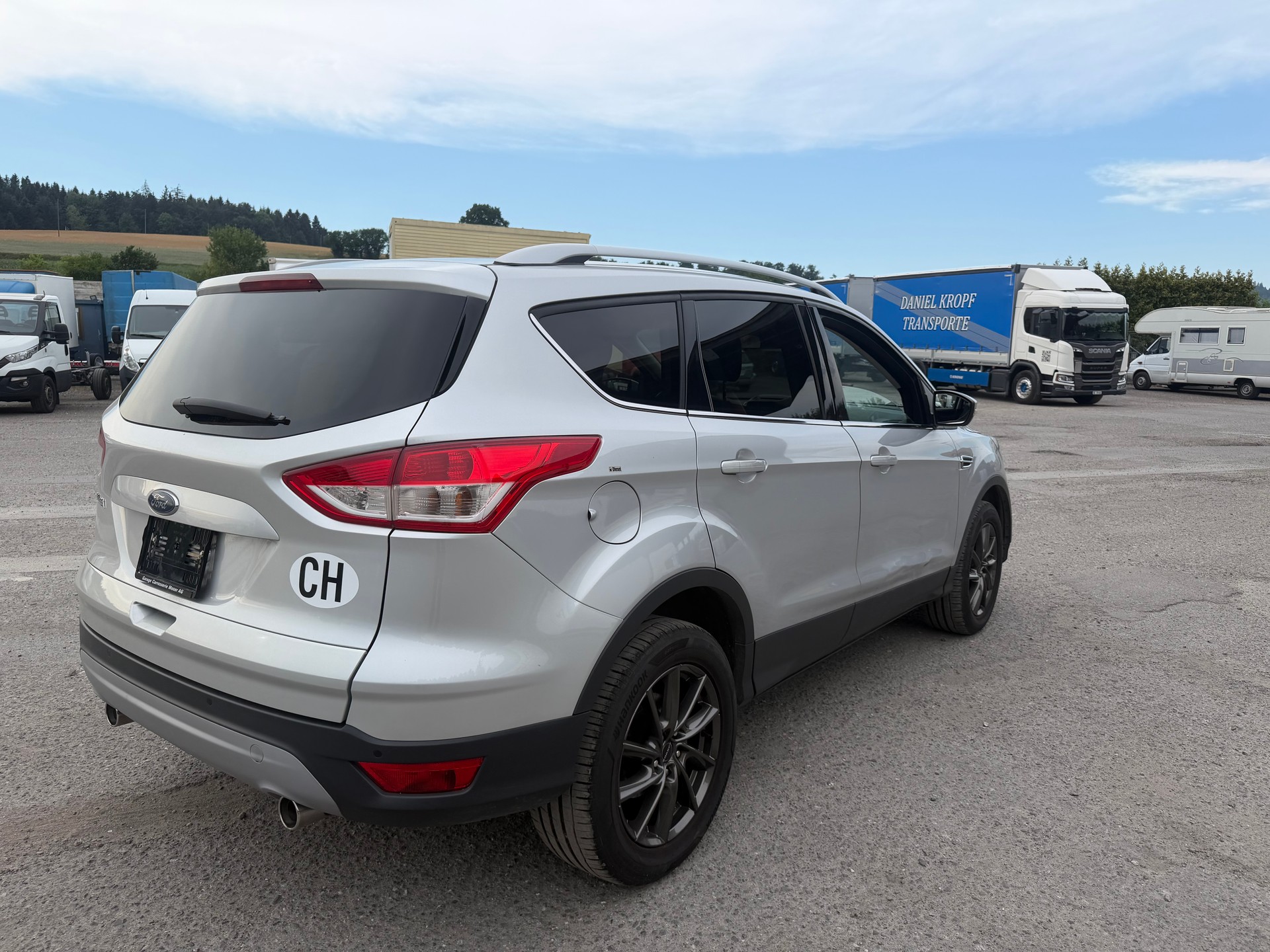FORD Kuga 2.0 TDCi Titanium 4WD PowerShift-image-4