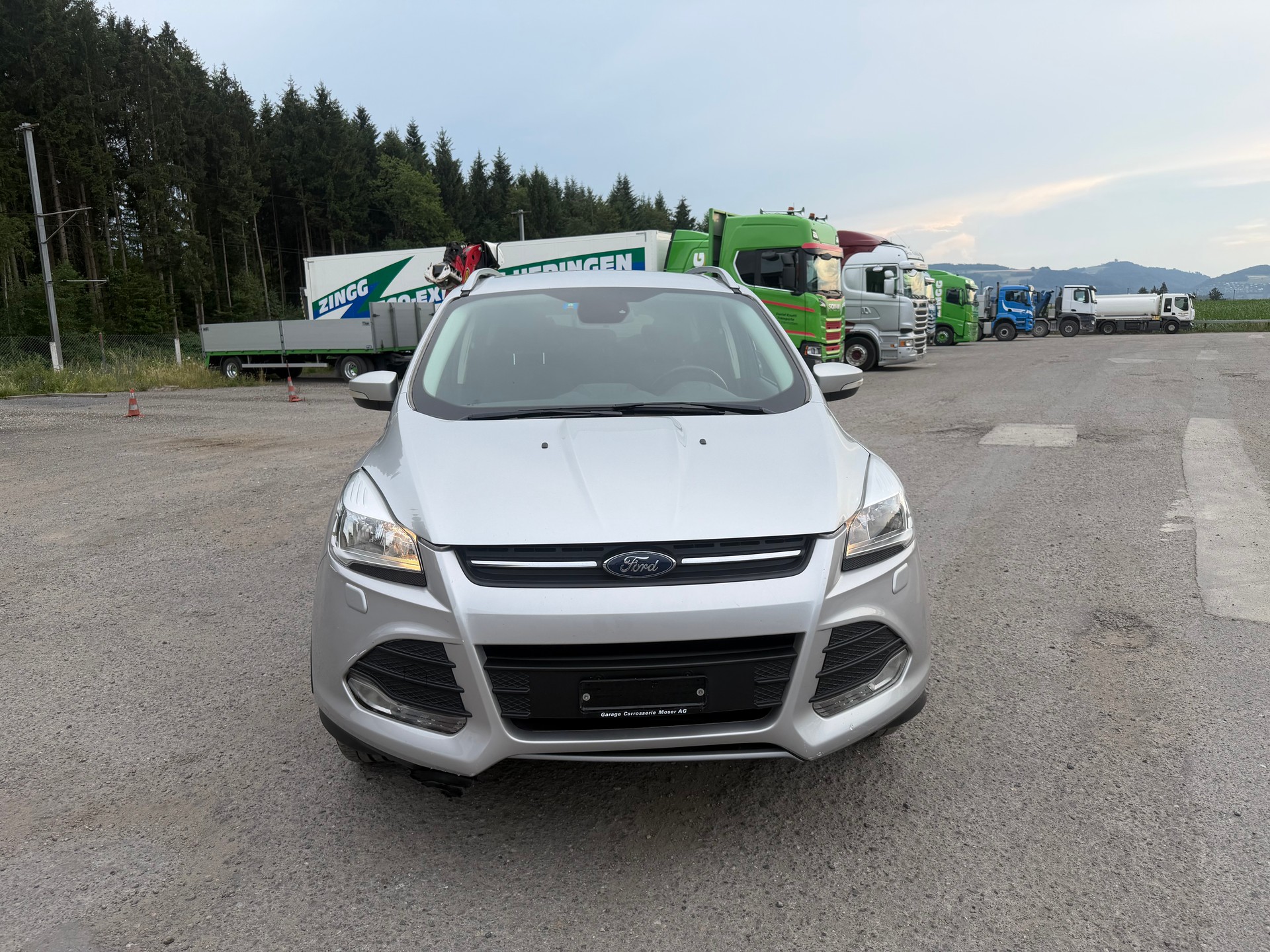 FORD Kuga 2.0 TDCi Titanium 4WD PowerShift-image-0