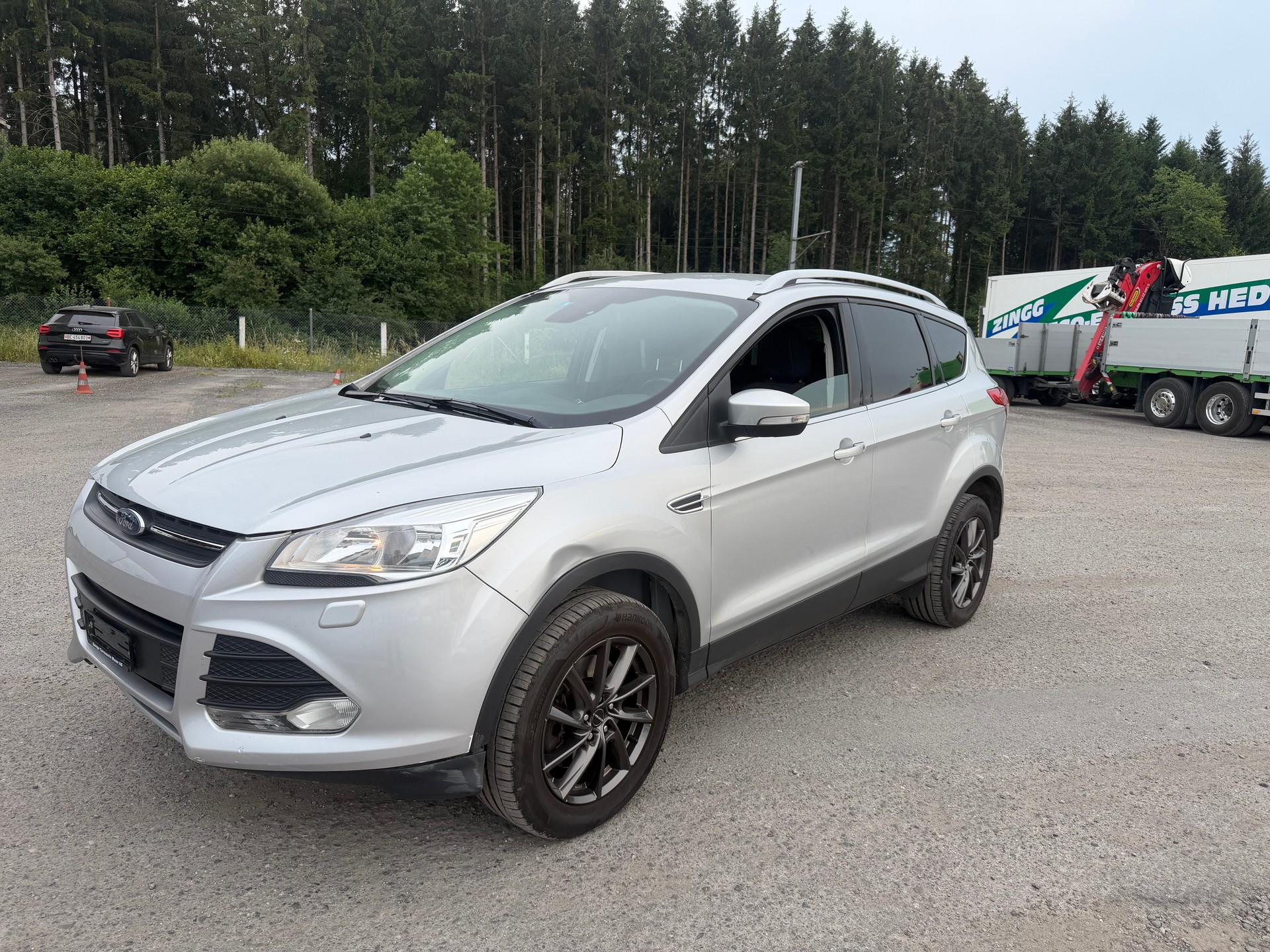 FORD Kuga 2.0 TDCi Titanium 4WD PowerShift-image-1