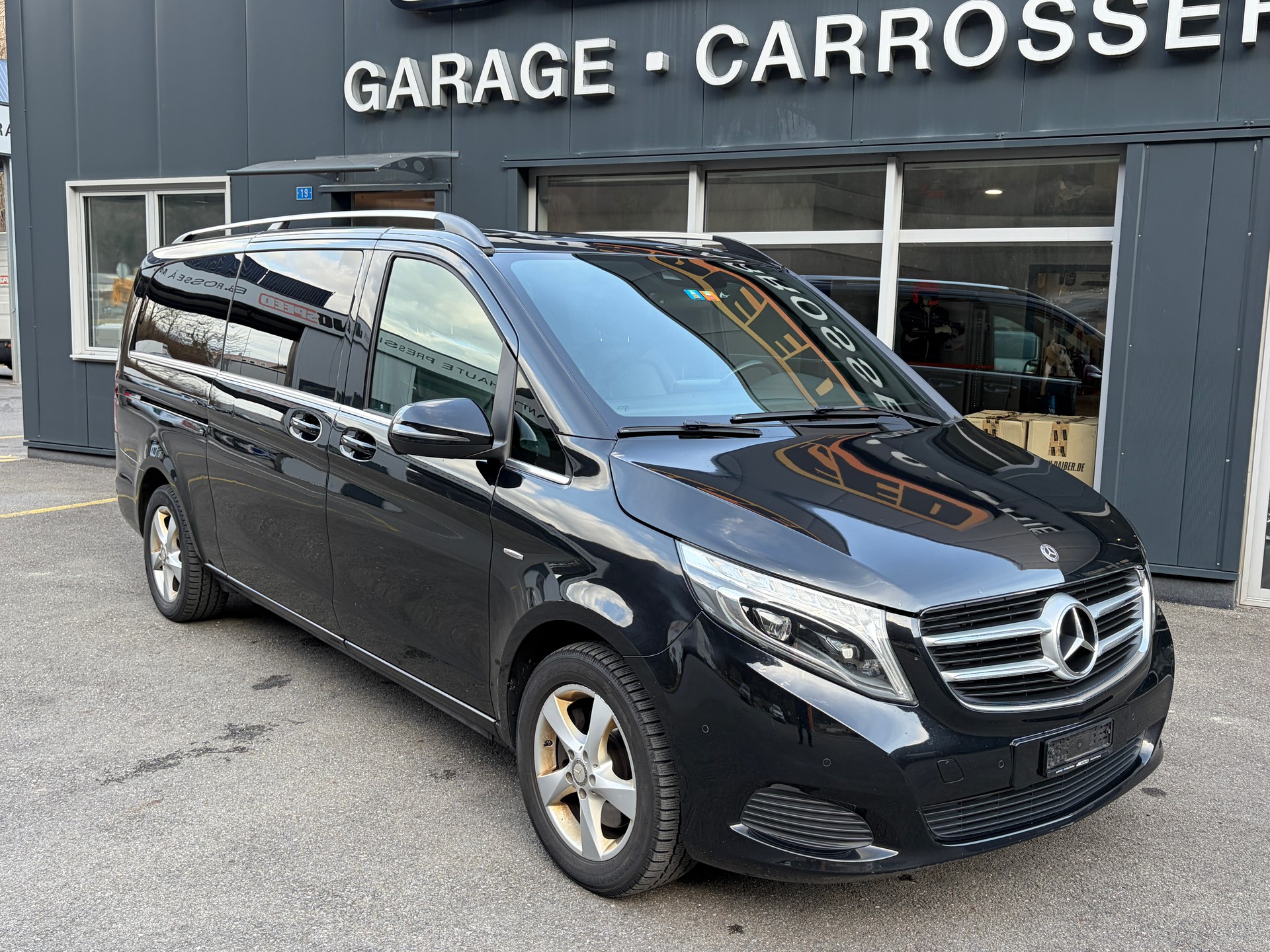 MERCEDES-BENZ V 250 d Avantgarde extralang 7G-Tronic-image-1