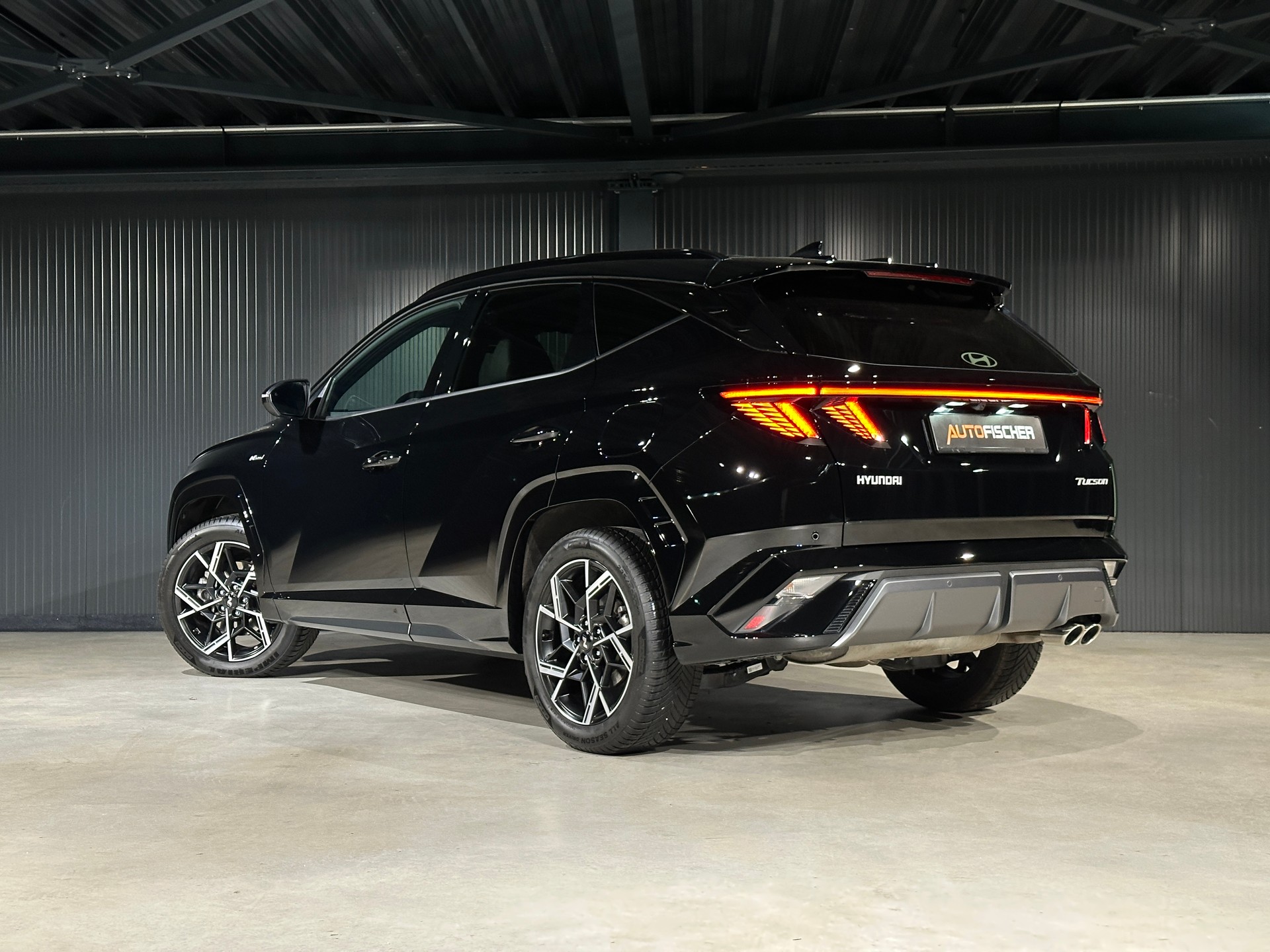 HYUNDAI Tucson 1.6 TGDI 48V N-Line 4WD DCT-showroom-element-1