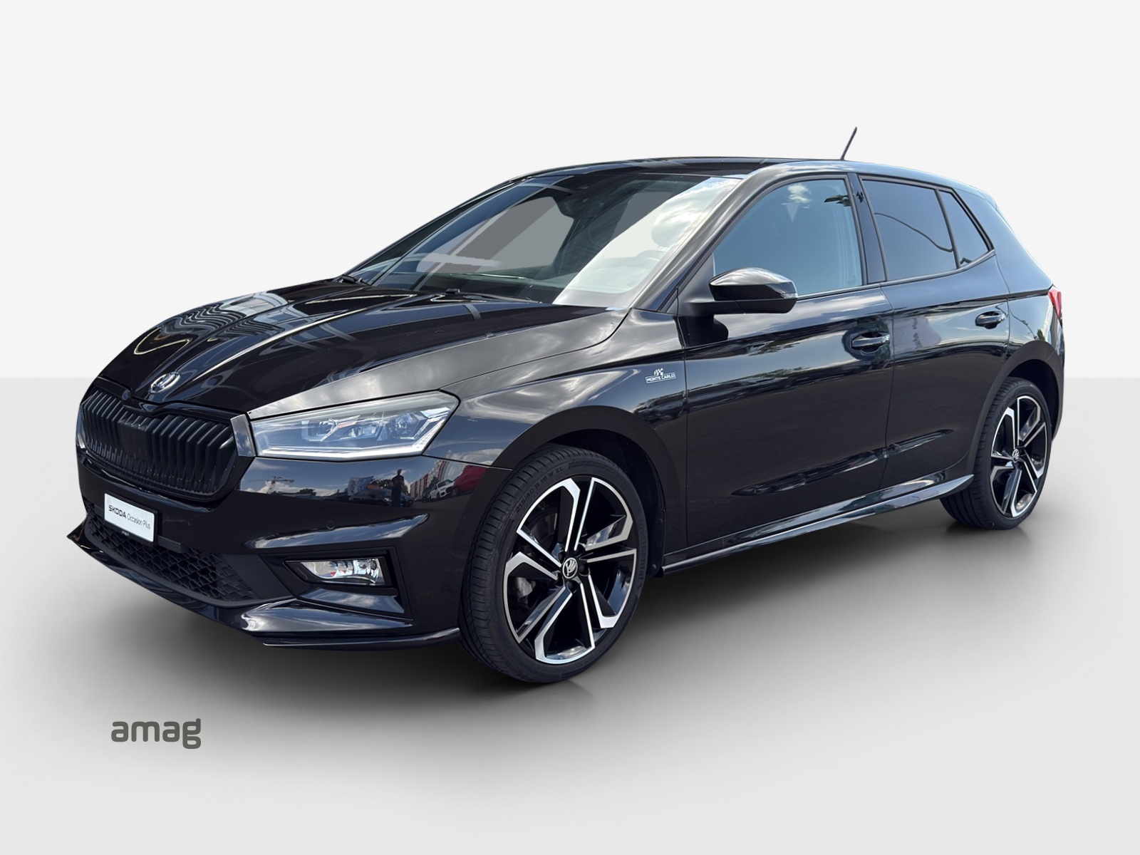 SKODA Fabia 1.0 TSI Monte Carlo DSG