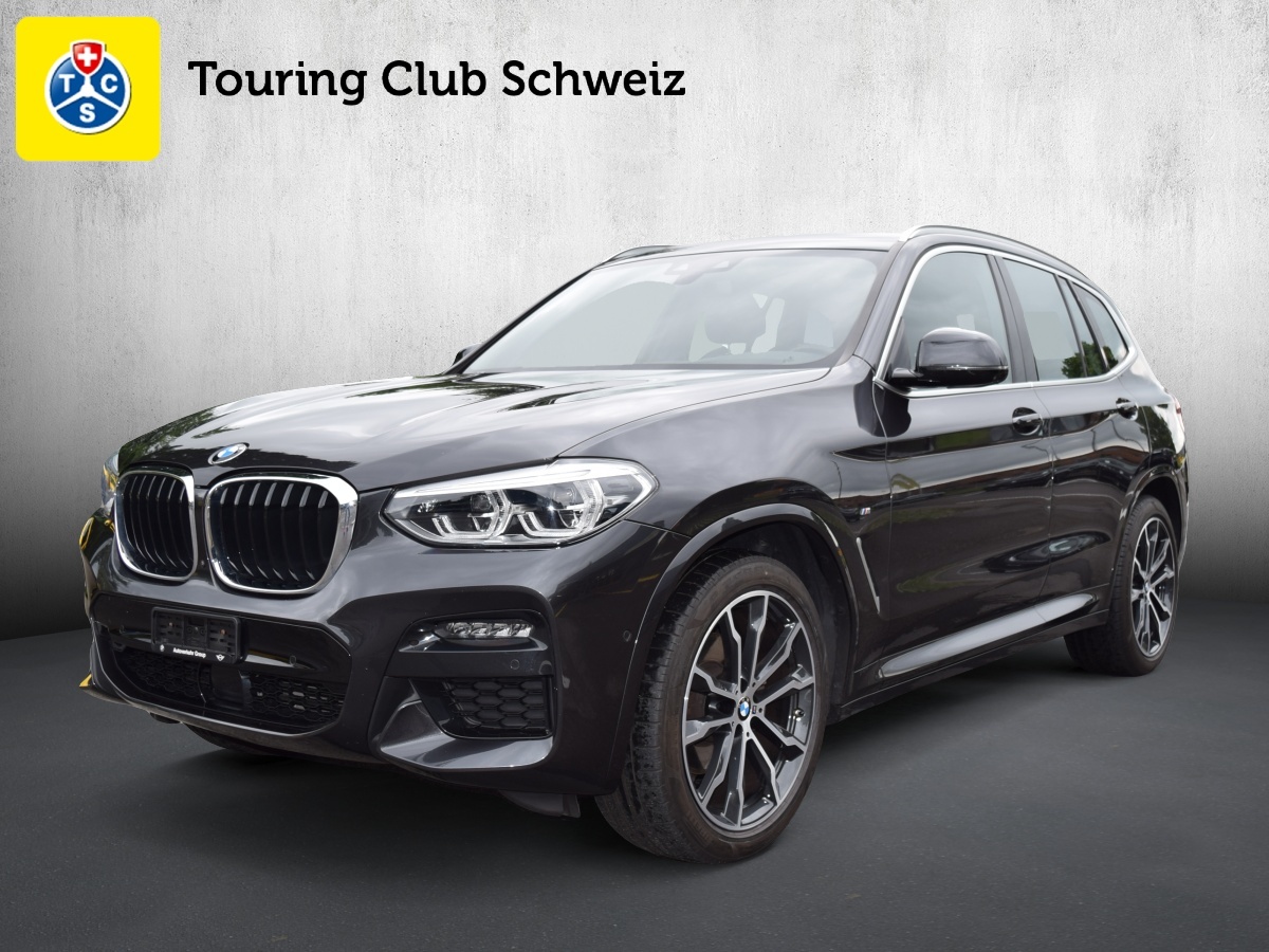 BMW X3 xDrive 48V 20d M Sport Steptronic-image-0