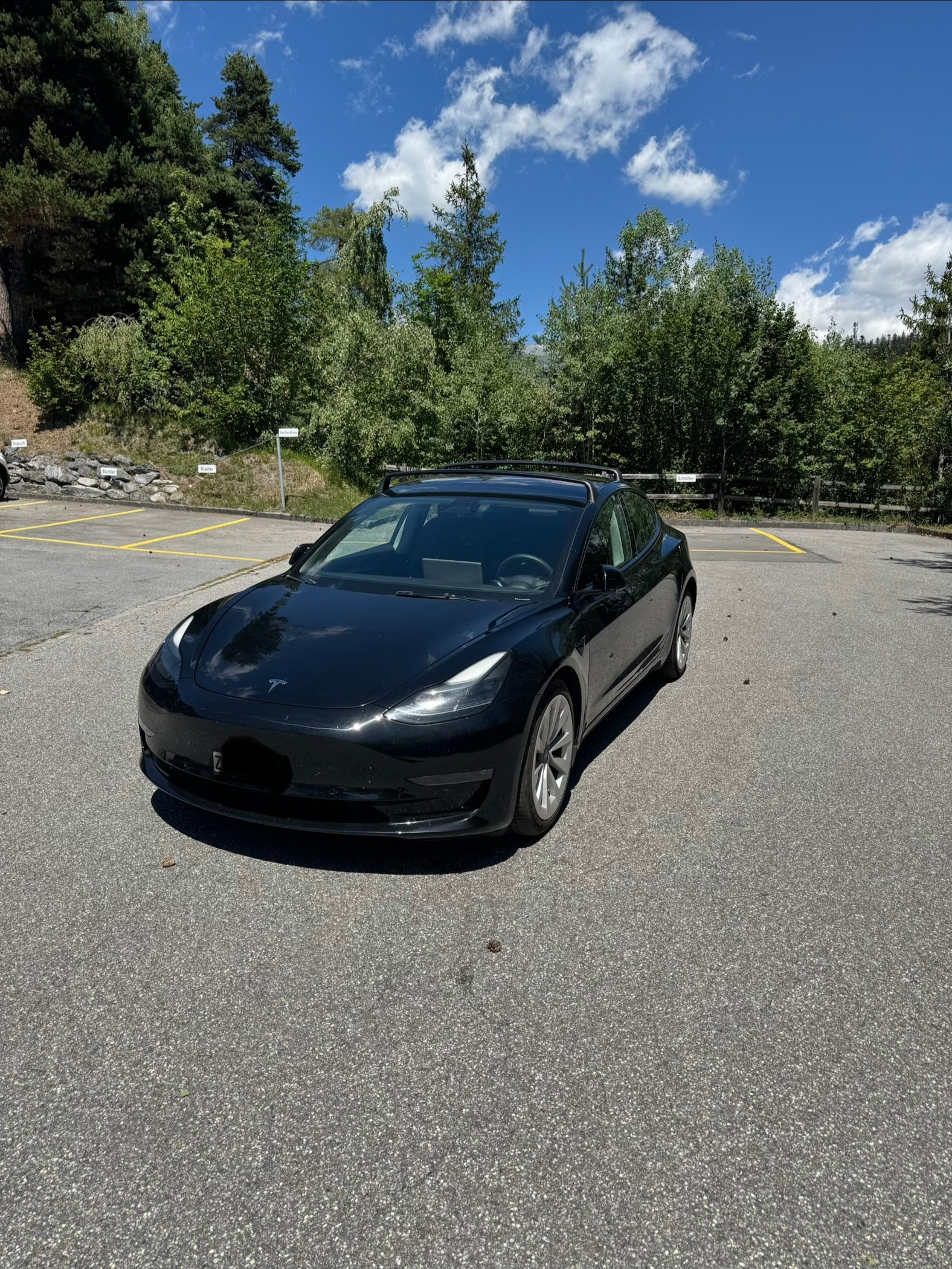 TESLA Model 3 Long Range-image-0