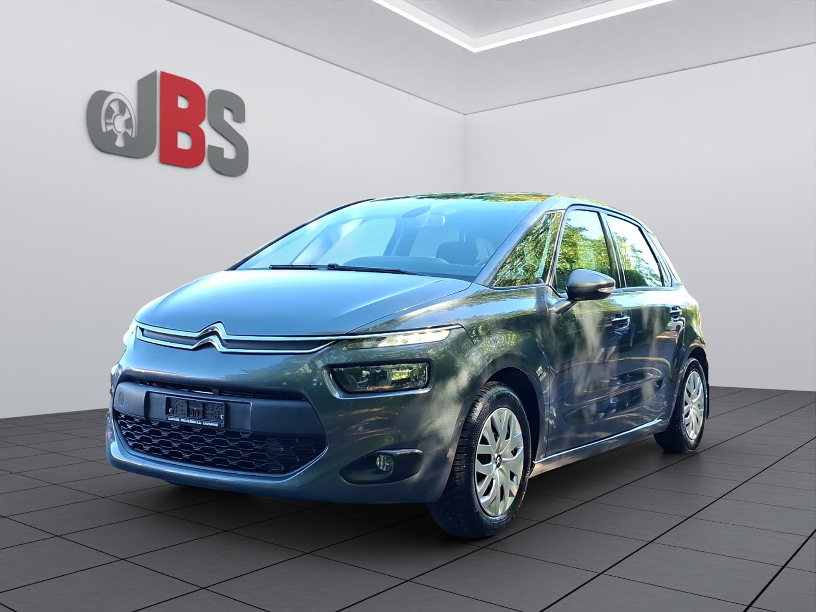 CITROEN C4 Picasso 1.6i 16V THP Exclusive-image-0