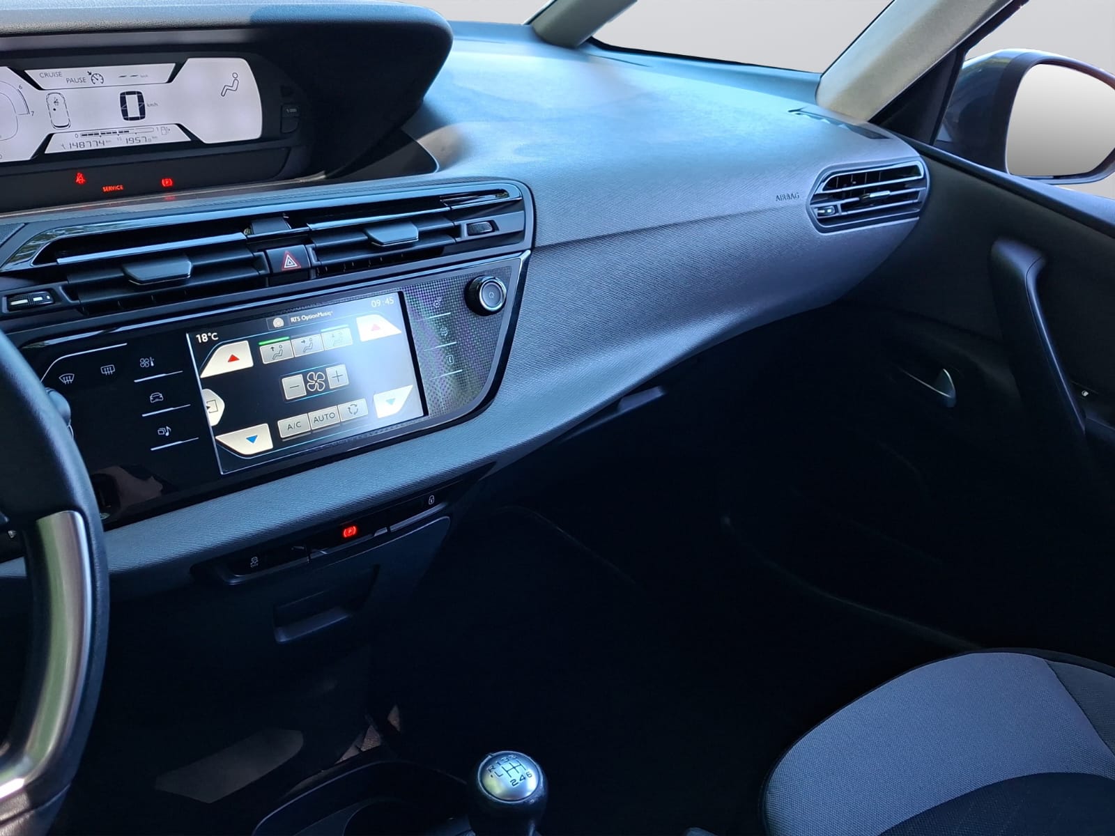 CITROEN C4 Picasso 1.6i 16V THP Exclusive-image-14