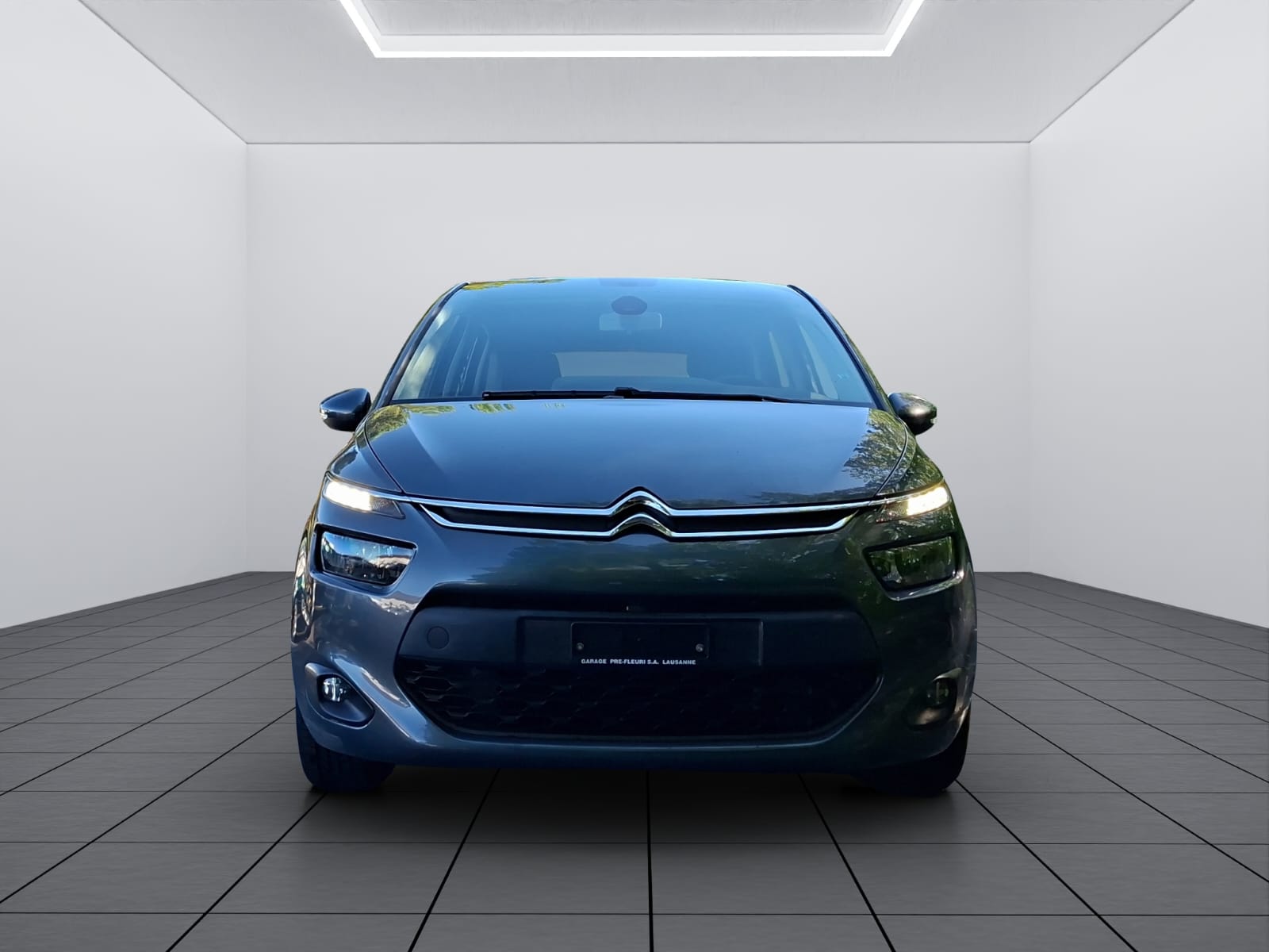 CITROEN C4 Picasso 1.6i 16V THP Exclusive-image-1