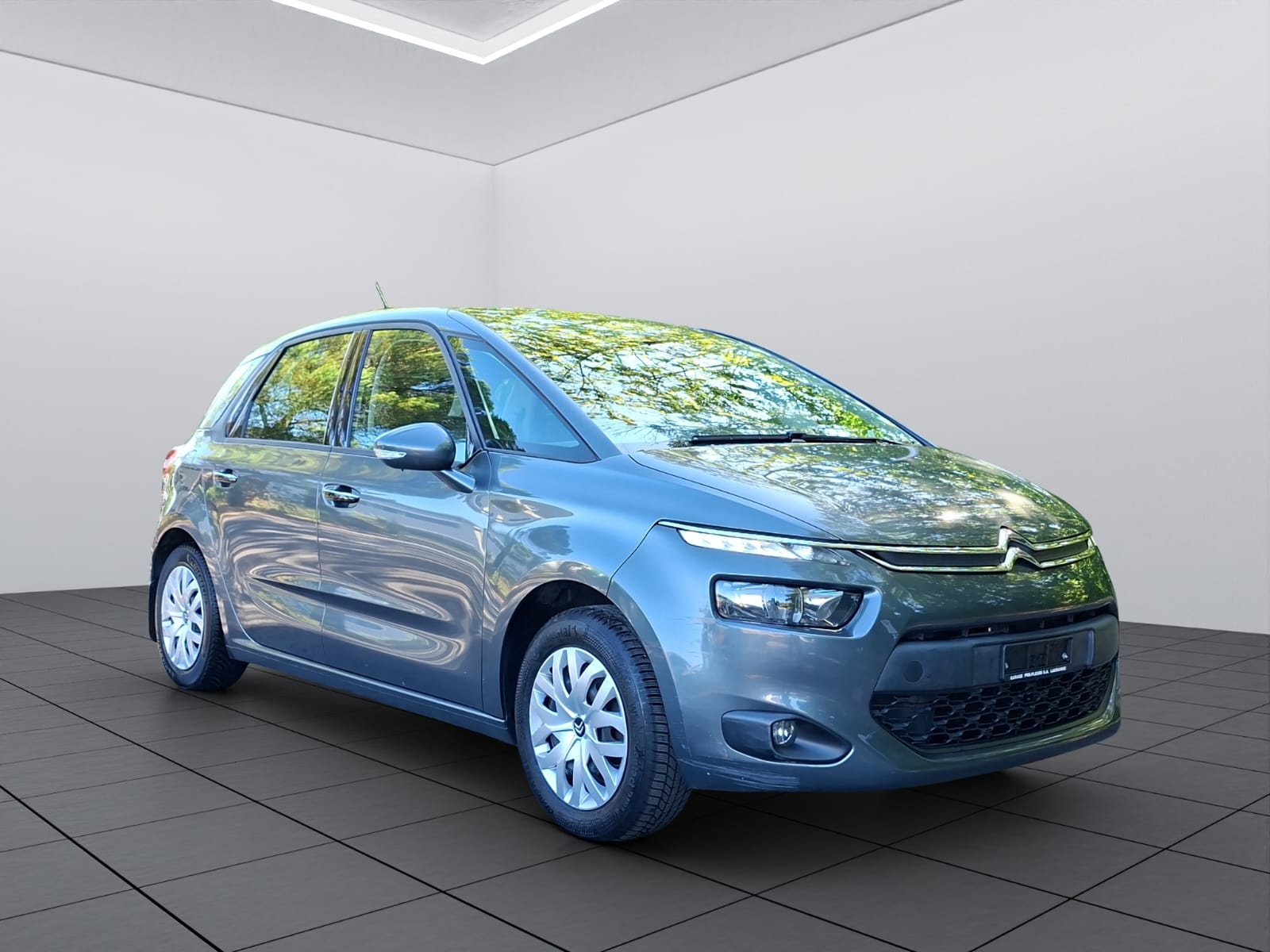 CITROEN C4 Picasso 1.6i 16V THP Exclusive-image-2