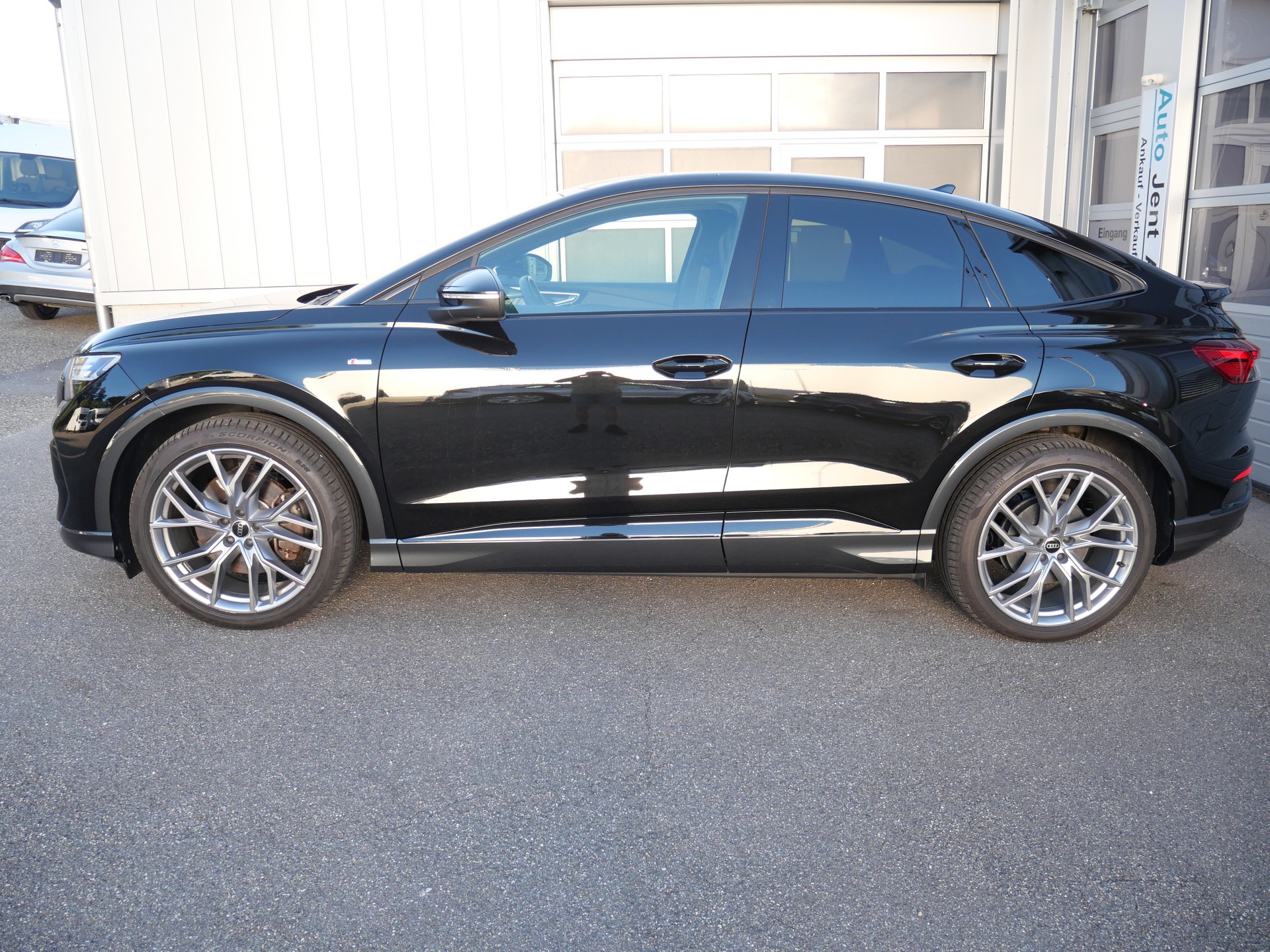 AUDI Q4 Sportback e-tron 45 Attraction S-Line quattro *CH-Auto, 360°-Kamera, AHK*-showroom-element-2
