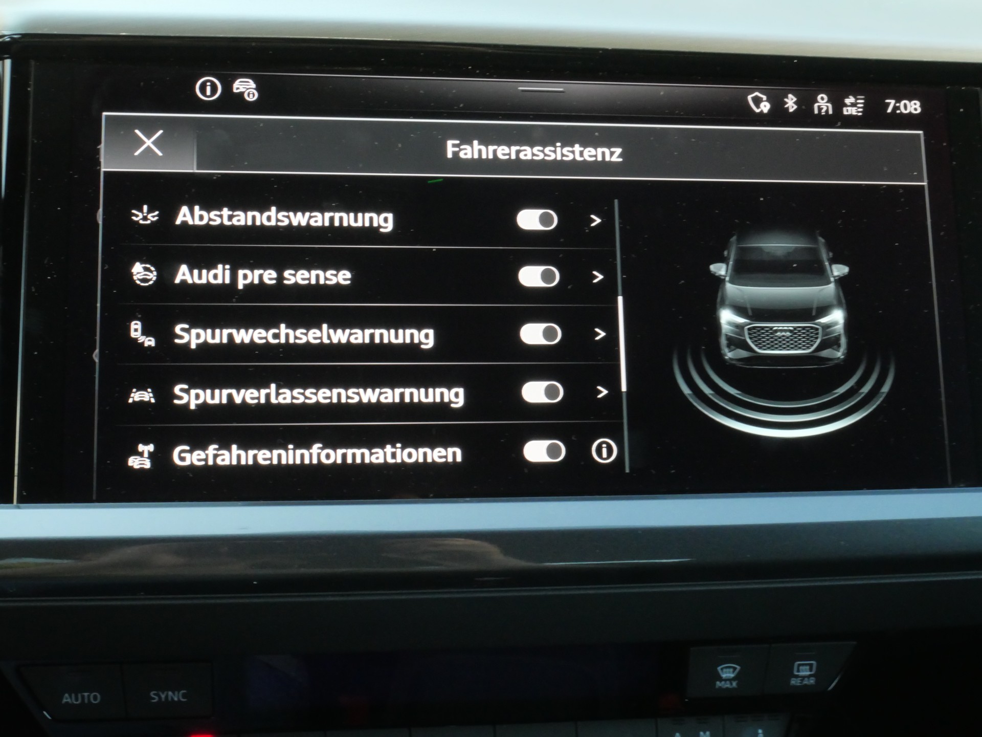 AUDI Q4 Sportback e-tron 45 Attraction S-Line quattro *CH-Auto, 360°-Kamera, AHK*-image-21