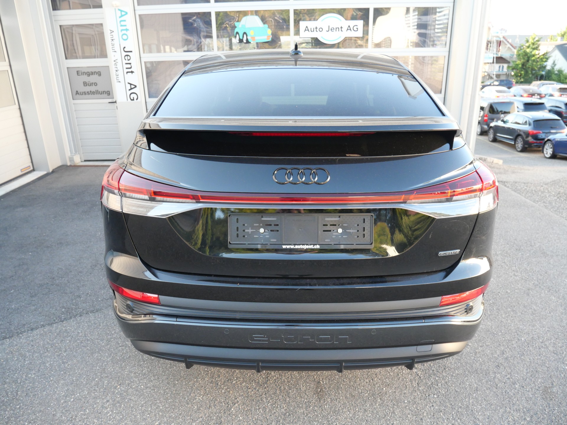 AUDI Q4 Sportback e-tron 45 Attraction S-Line quattro *CH-Auto, 360°-Kamera, AHK*-image-6