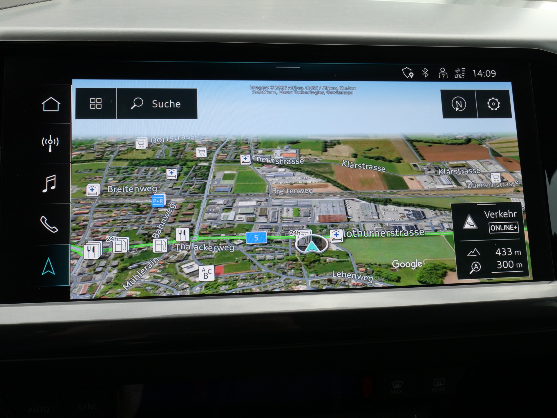 AUDI Q4 Sportback e-tron 45 Attraction S-Line quattro *CH-Auto, 360°-Kamera, AHK*-image-27