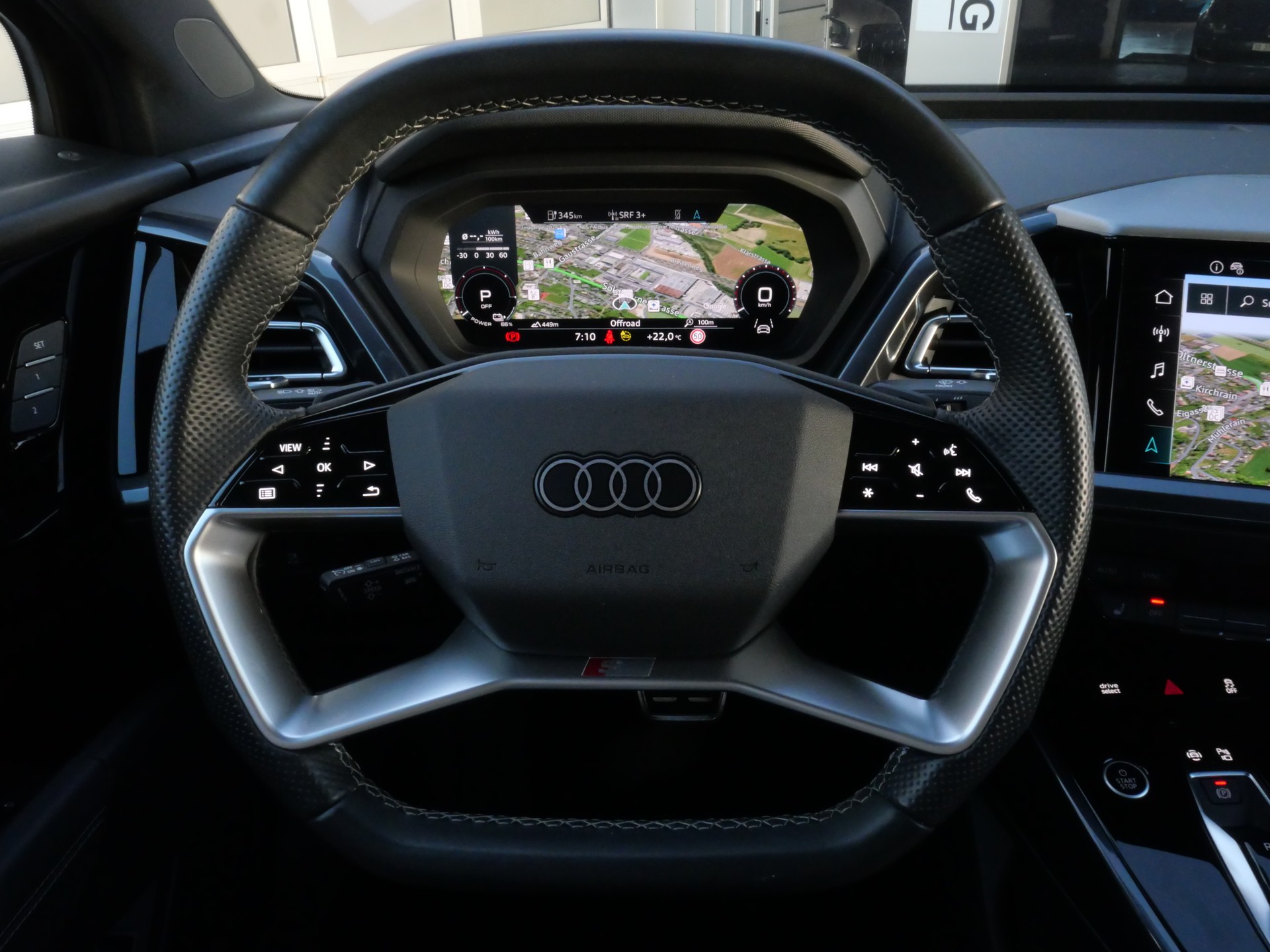 AUDI Q4 Sportback e-tron 45 Attraction S-Line quattro *CH-Auto, 360°-Kamera, AHK*-image-27
