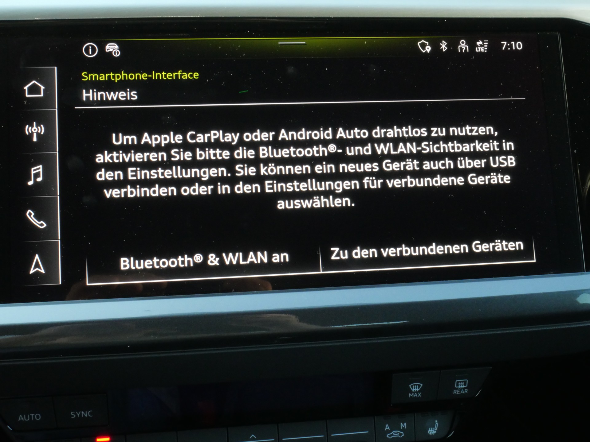 AUDI Q4 Sportback e-tron 45 Attraction S-Line quattro *CH-Auto, 360°-Kamera, AHK*-image-25