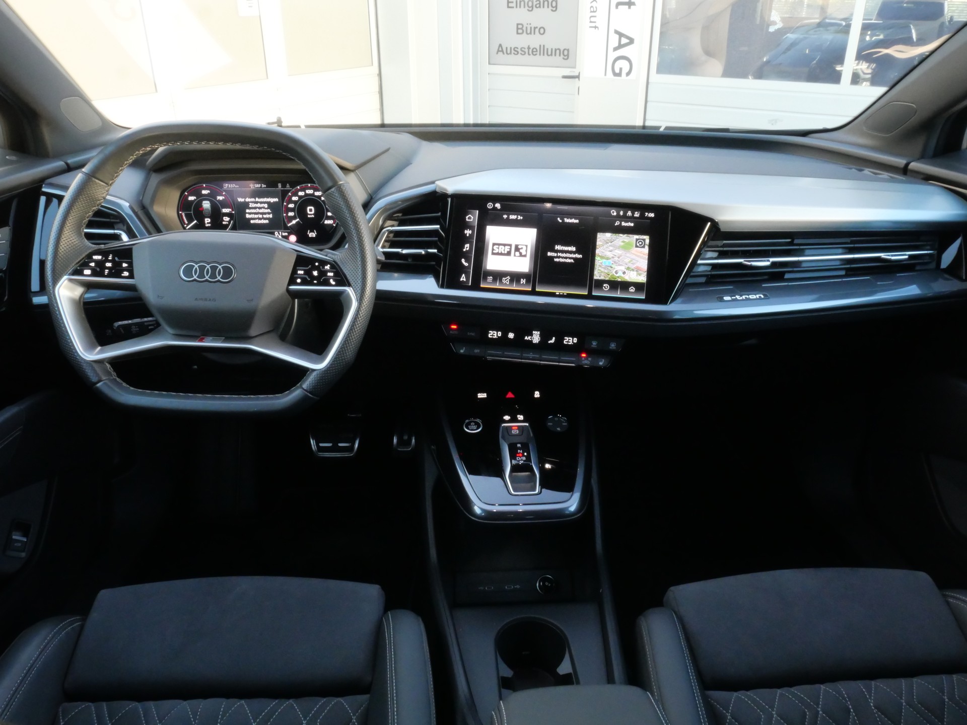 AUDI Q4 Sportback e-tron 45 Attraction S-Line quattro *CH-Auto, 360°-Kamera, AHK*-image-15
