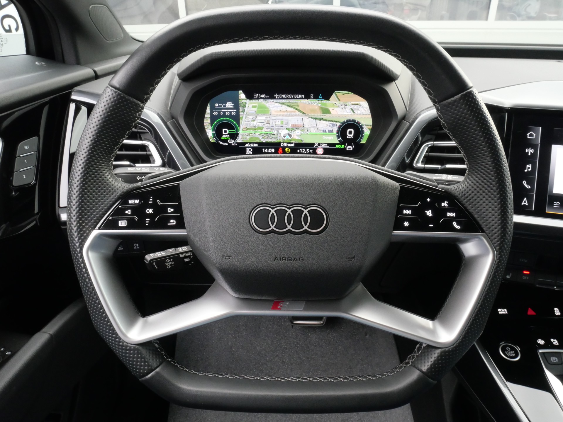 AUDI Q4 Sportback e-tron 45 Attraction S-Line quattro *CH-Auto, 360°-Kamera, AHK*-image-28