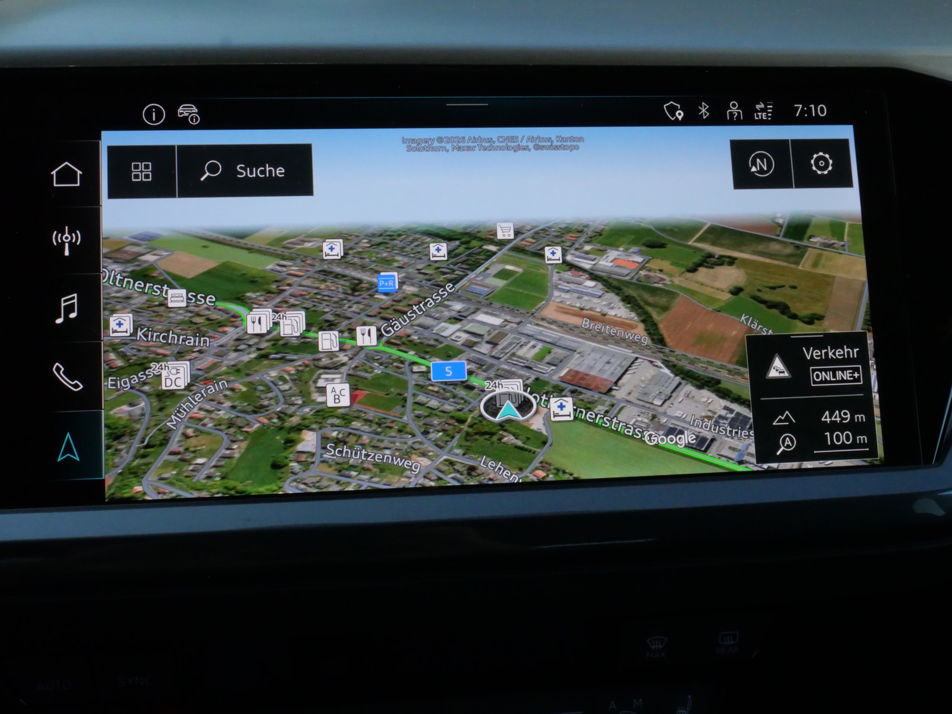 AUDI Q4 Sportback e-tron 45 Attraction S-Line quattro *CH-Auto, 360°-Kamera, AHK*-image-26