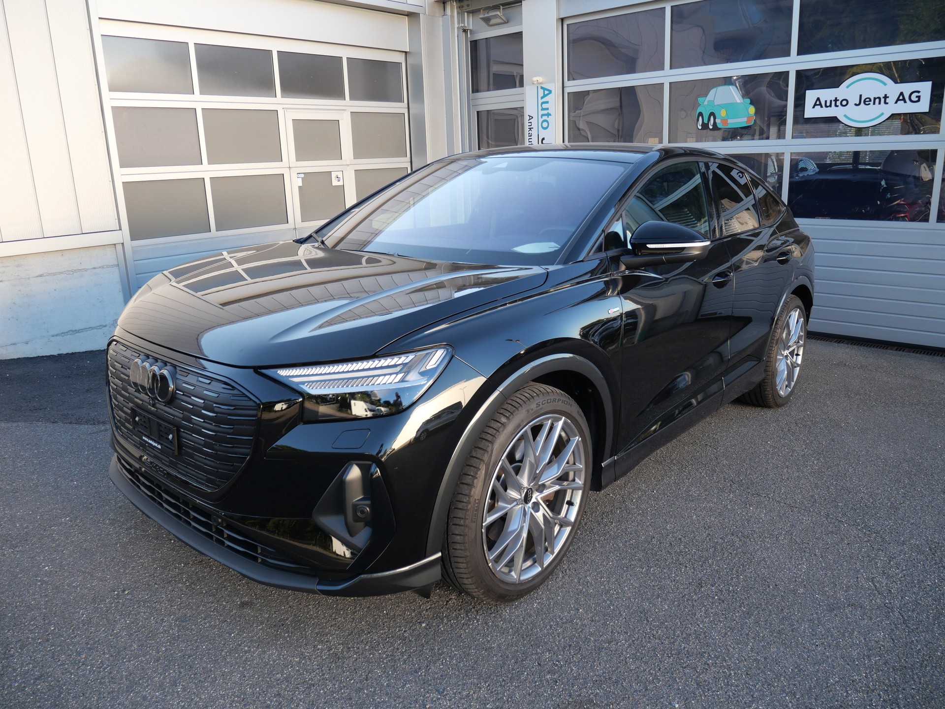 AUDI Q4 Sportback e-tron 45 Attraction S-Line quattro *CH-Auto, 360°-Kamera, AHK*