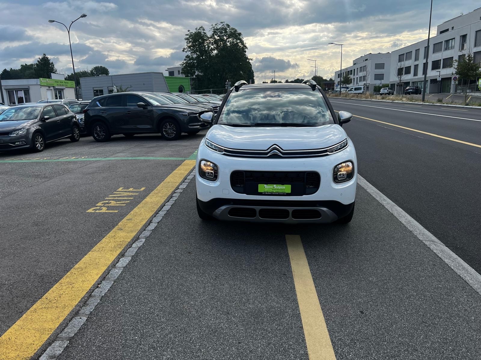 CITROEN C3 Aircross 1.2i PureTech Shine-image-15