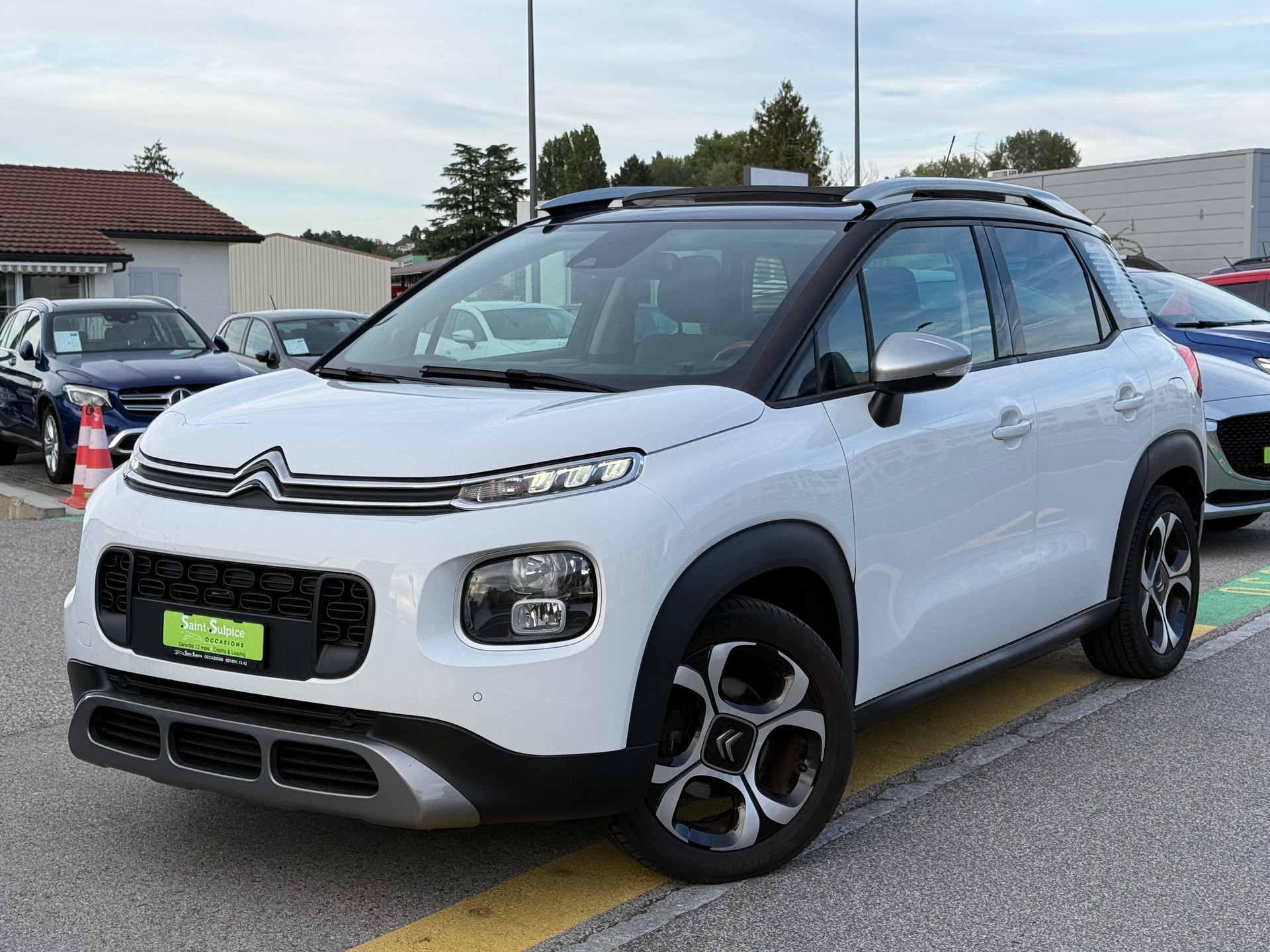 CITROEN C3 Aircross 1.2i PureTech Shine - Nouvelle Expertise : 11.08.2026 & Courroie de Distribution & Pompe à eau + Grand Service Fait
