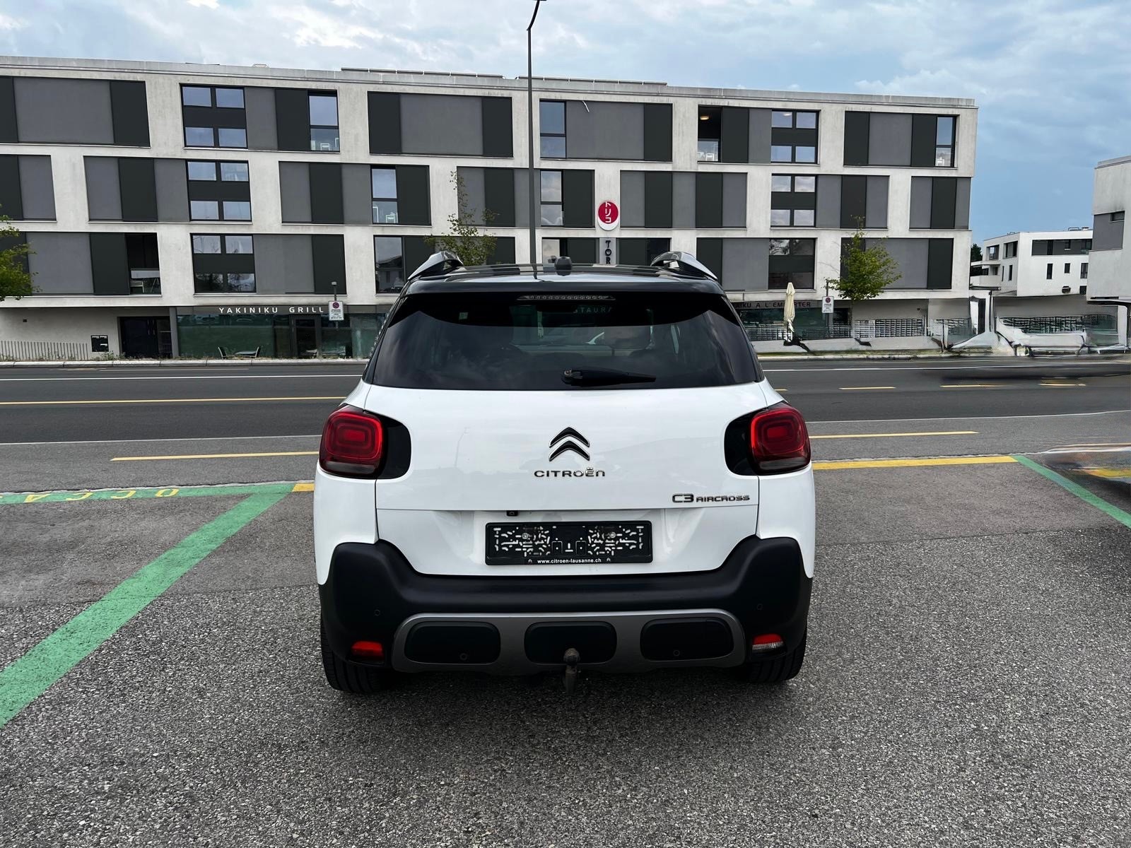 CITROEN C3 Aircross 1.2i PureTech Shine-image-7