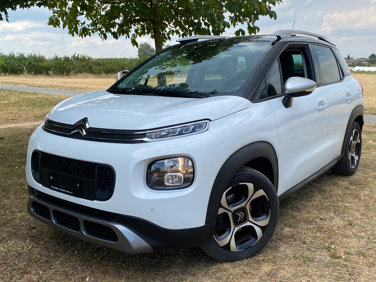 CITROEN C3 Aircross 1.2i PureTech Shine - Nouvelle Expertise & Courroie de Distribution & Pompe à eau + Grand Service Fait le 31.07.2026-image-1