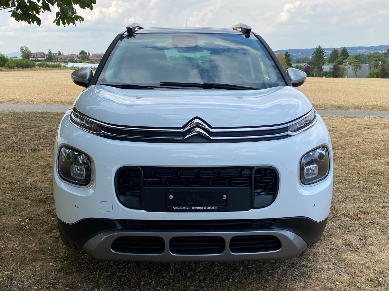 CITROEN C3 Aircross 1.2i PureTech Shine - Nouvelle Expertise & Courroie de Distribution & Pompe à eau + Grand Service Fait le 31.07.2026-image-0
