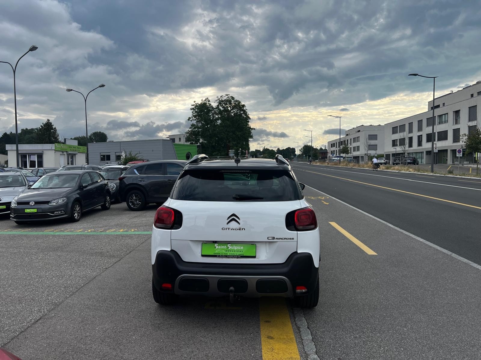 CITROEN C3 Aircross 1.2i PureTech Shine-image-13