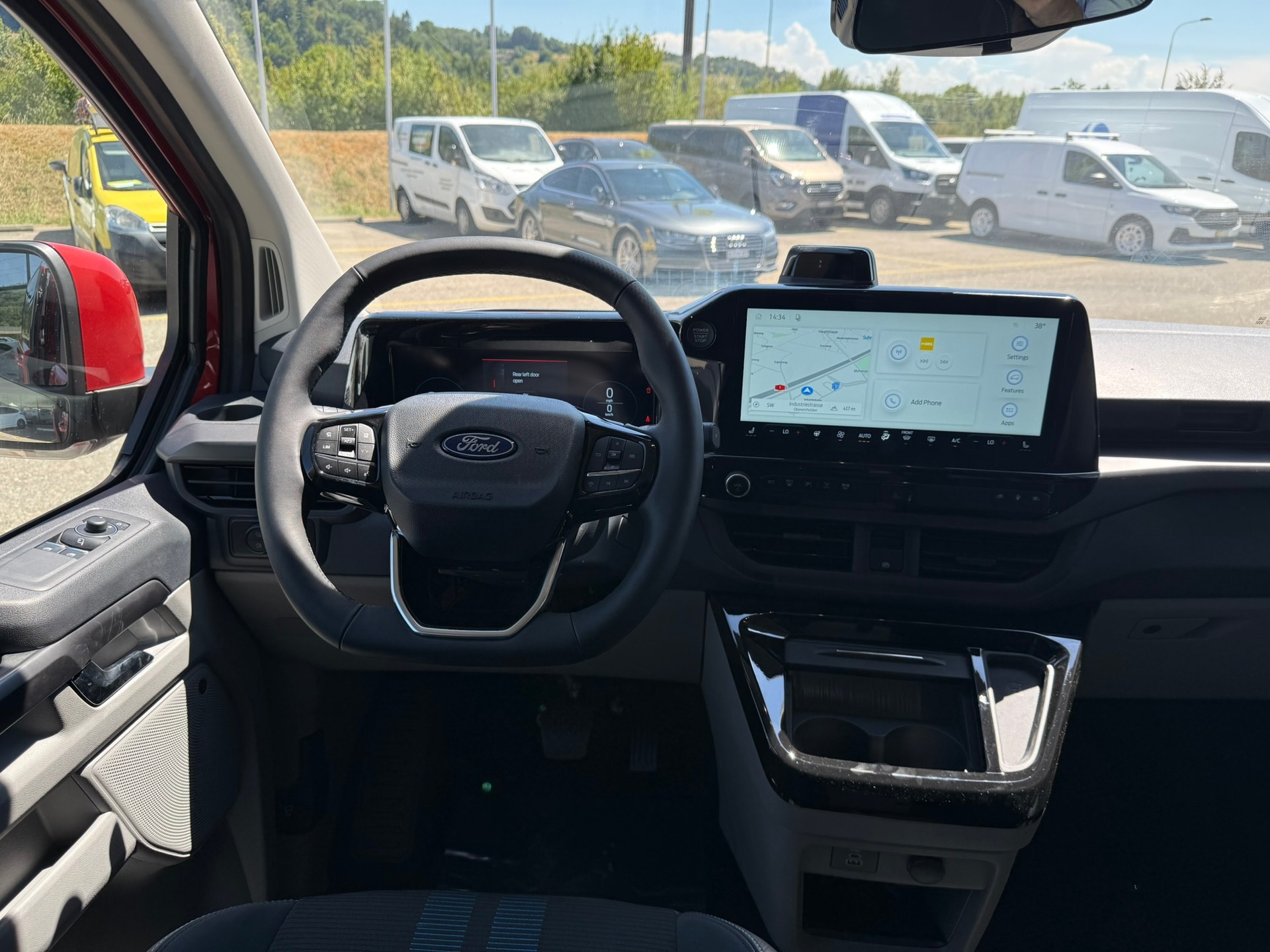 FORD Tourneo Bus 320 L1H1 Sport Automat 4x4-image-10