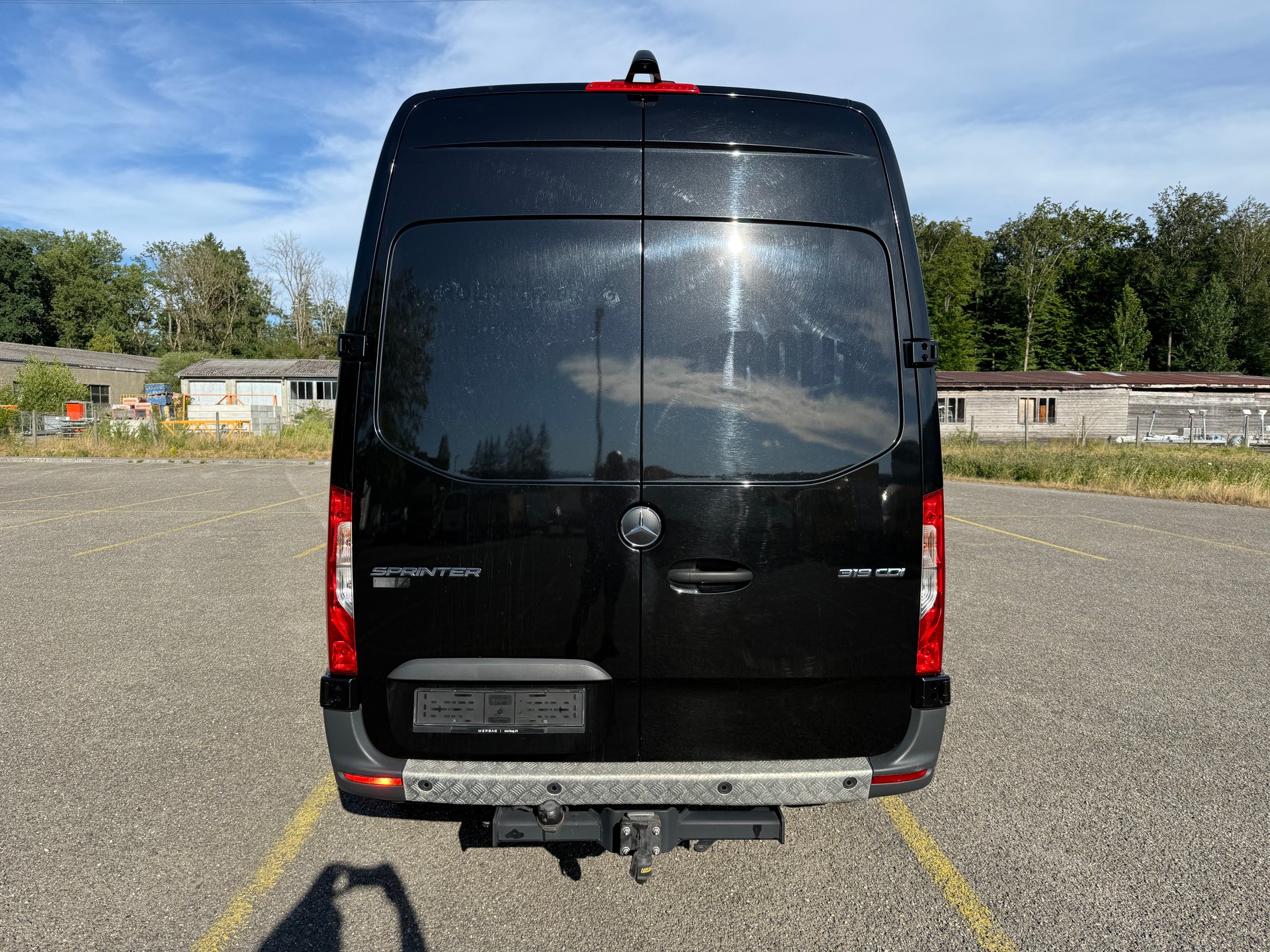 MERCEDES-BENZ Sprinter 319 CDI Standard 9G-TRONIC-image-4
